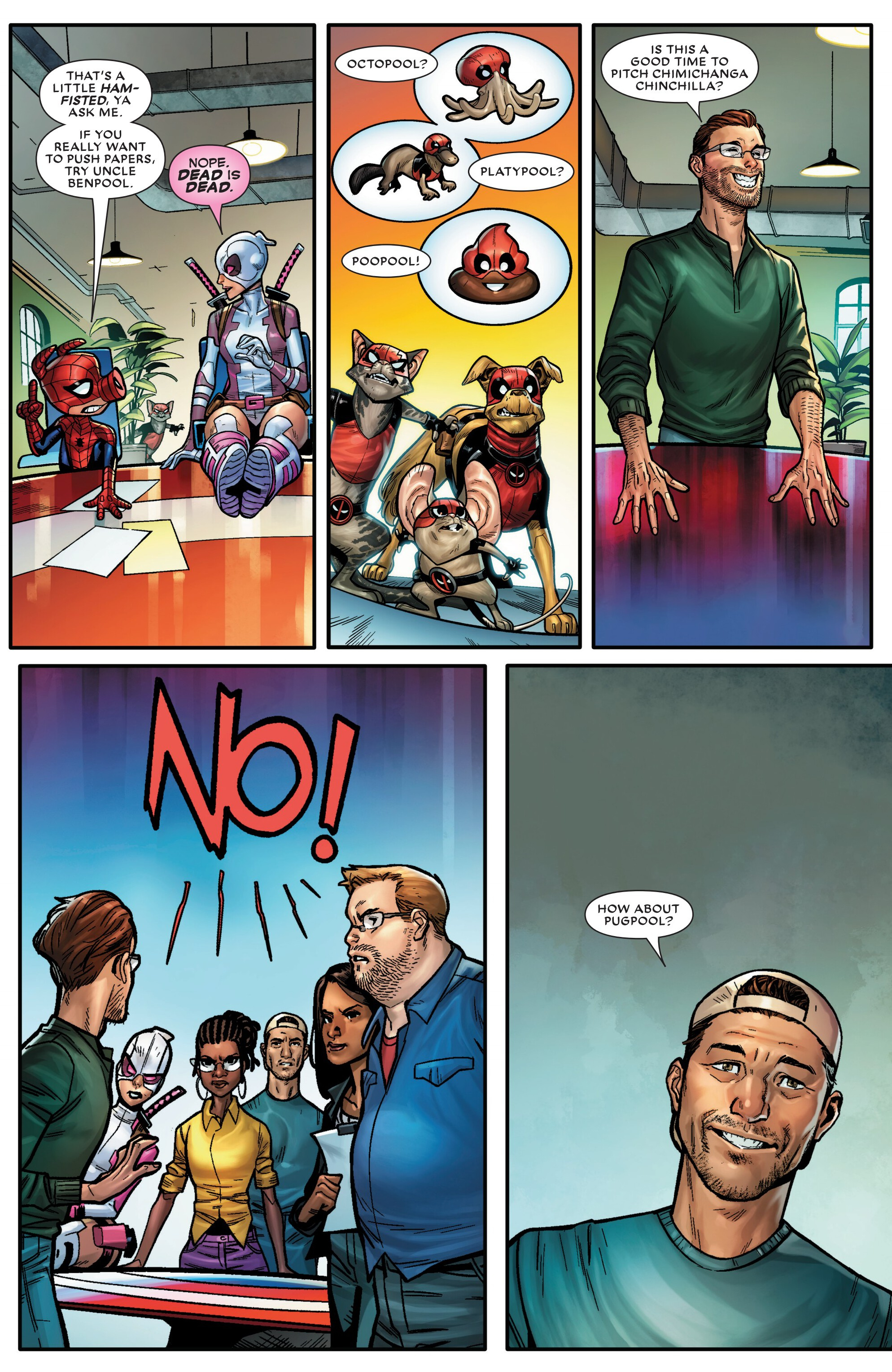 Petpool: Pool Party (2024-): Chapter 1 - Page 39