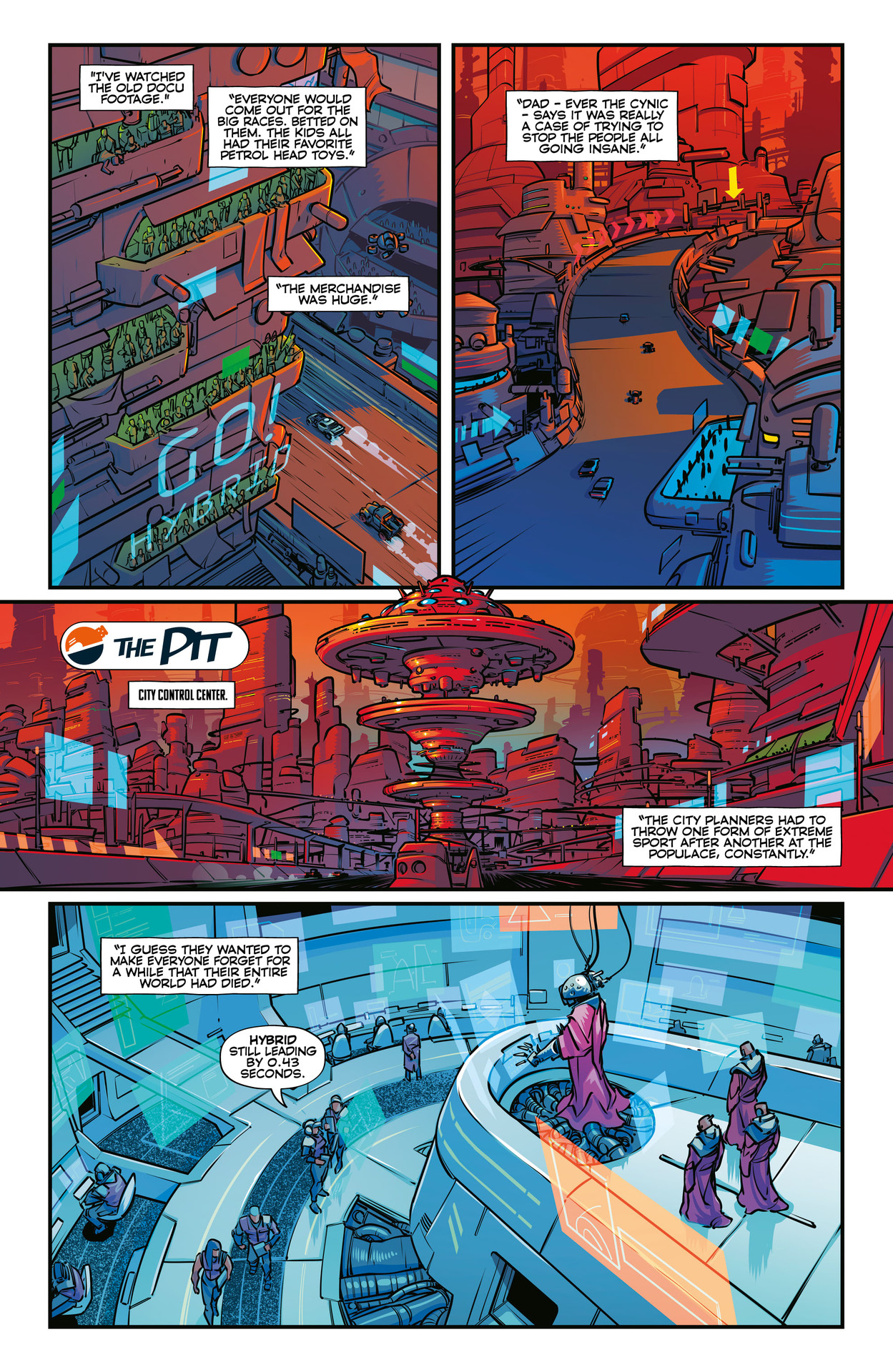 Petrol Head (2023-) issue 1 - Page 8