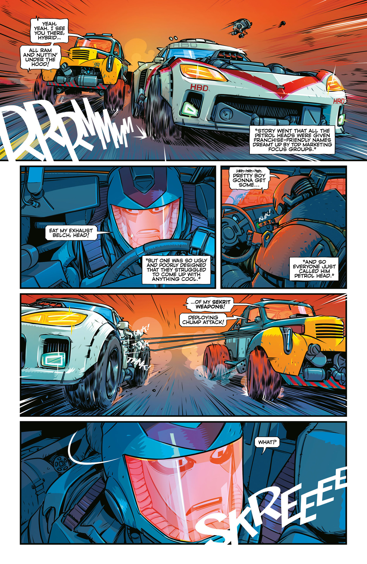 Petrol Head (2023-) issue 1 - Page 10