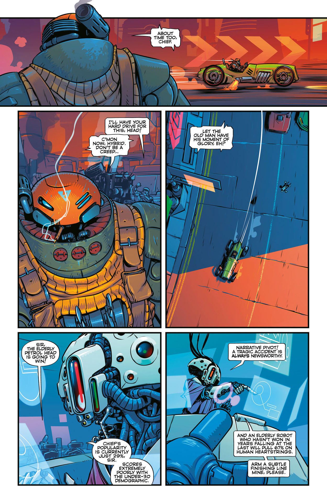 Petrol Head (2023-) issue 1 - Page 14