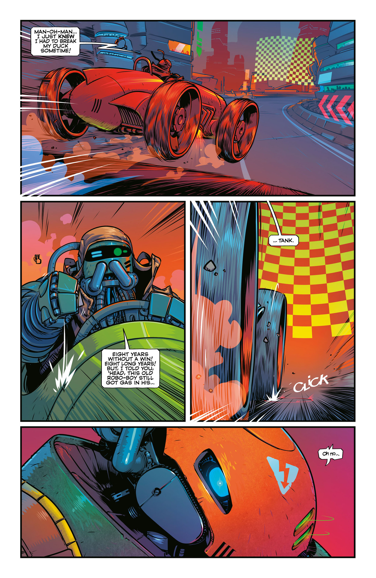 Petrol Head (2023-) issue 1 - Page 15