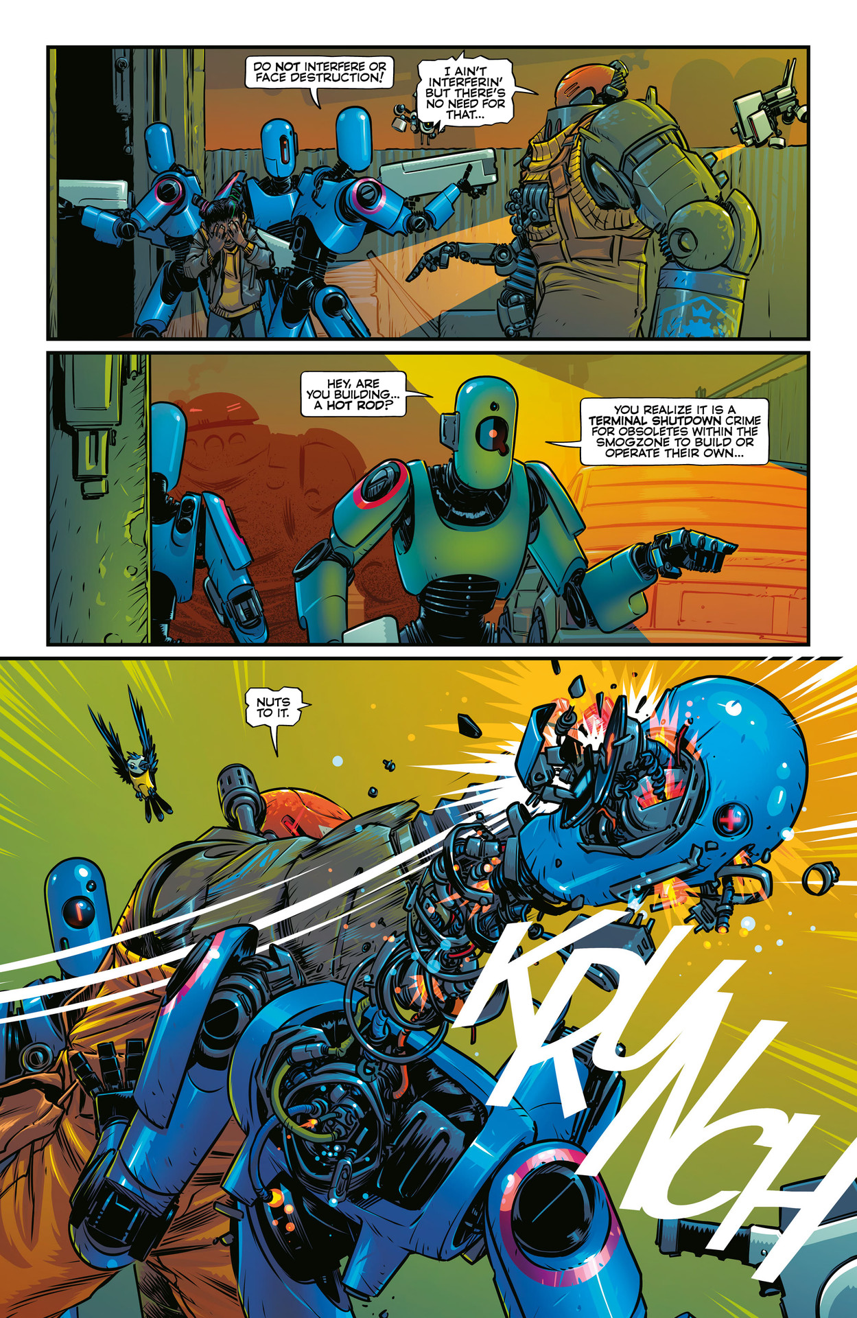 Petrol Head (2023-) issue 1 - Page 38