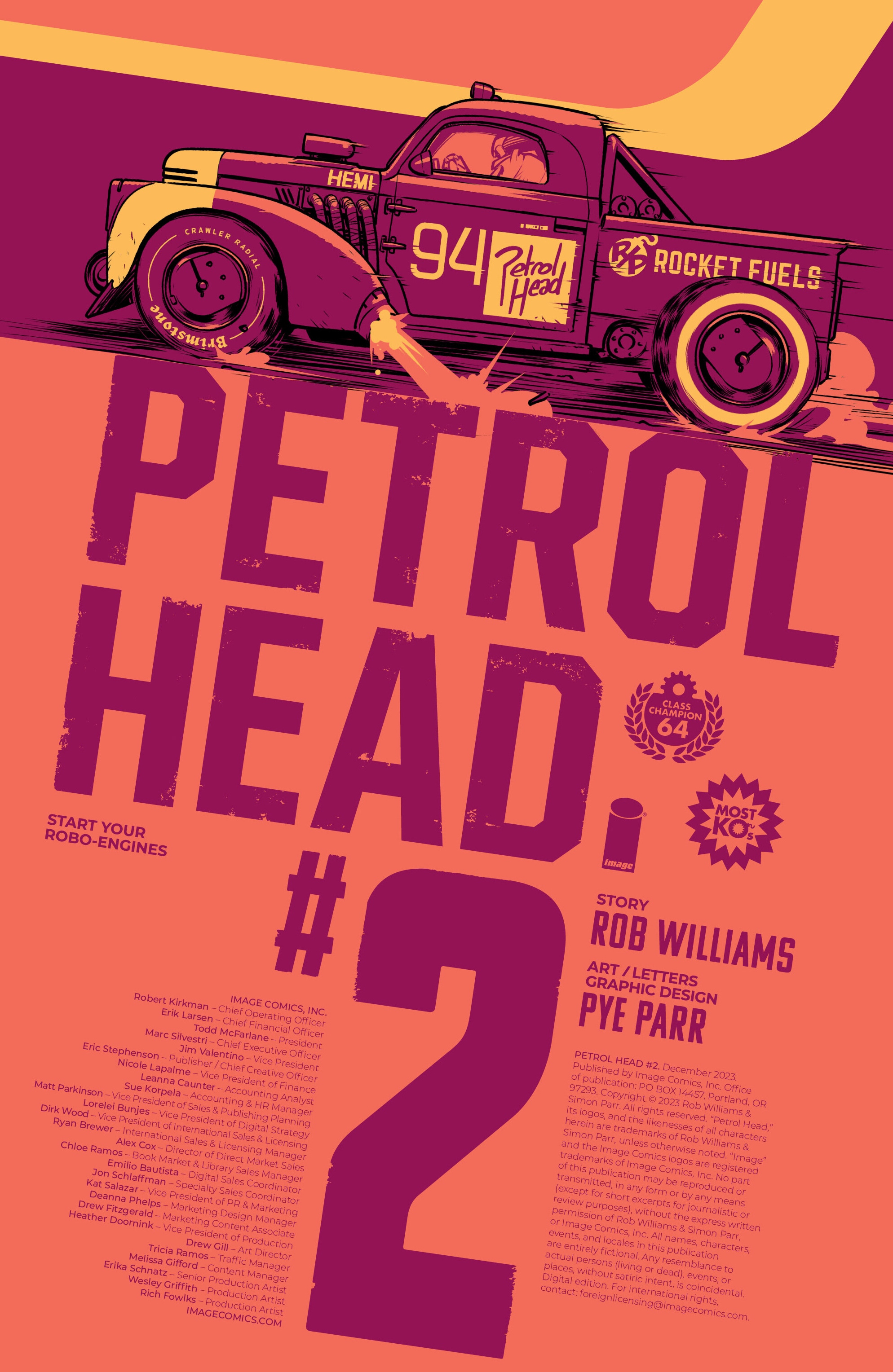 Petrol Head (2023-) issue 2 - Page 2