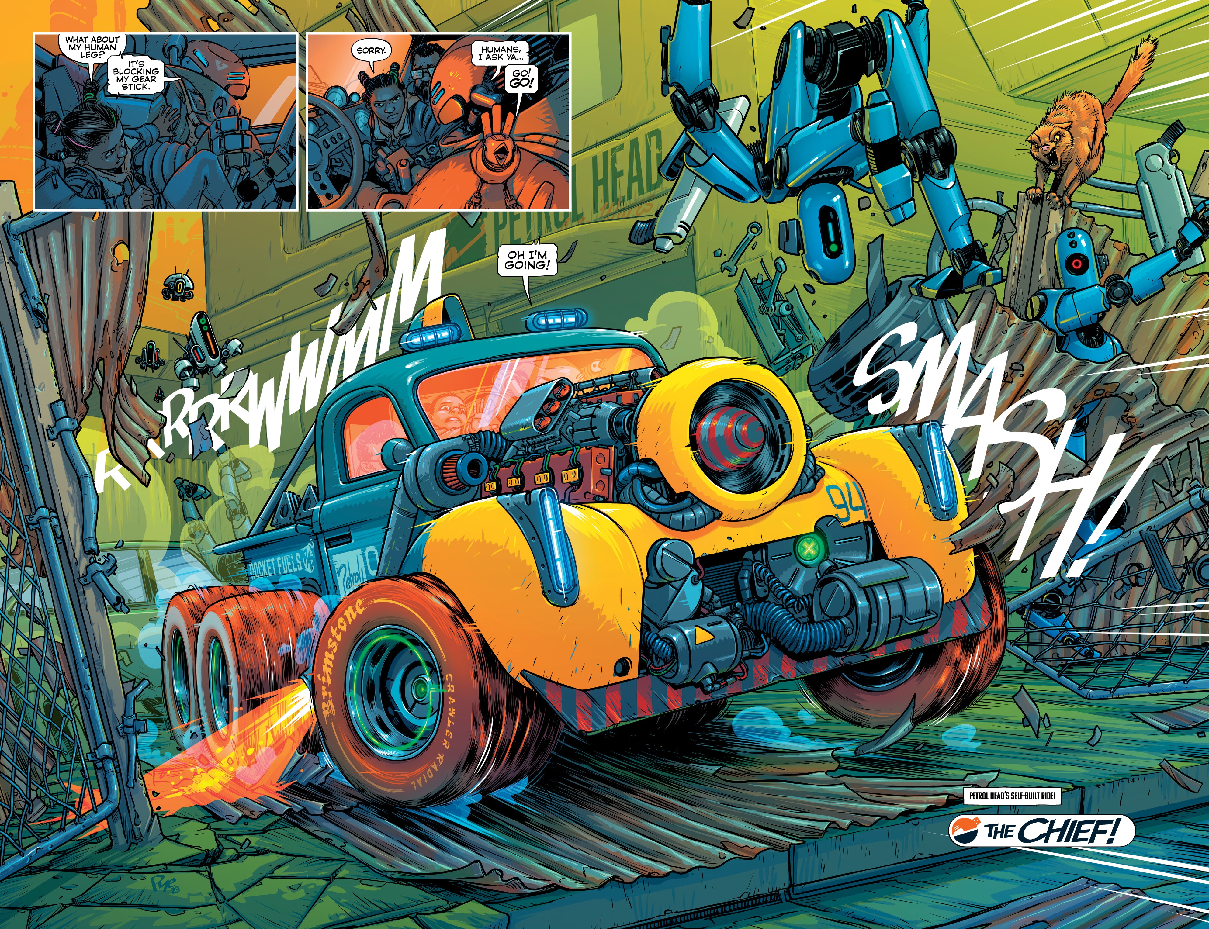 Petrol Head (2023-) issue 2 - Page 8