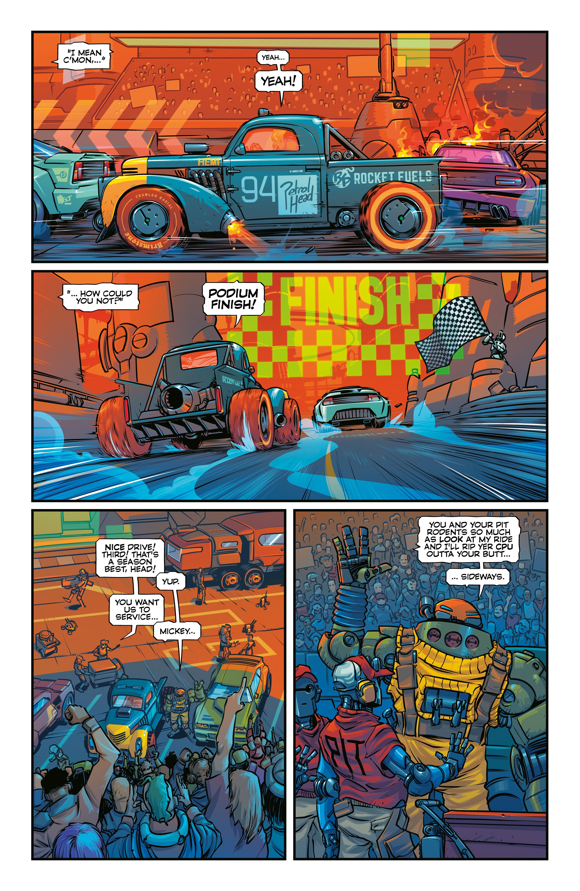 <{ $series->title }} issue 3 - Page 4