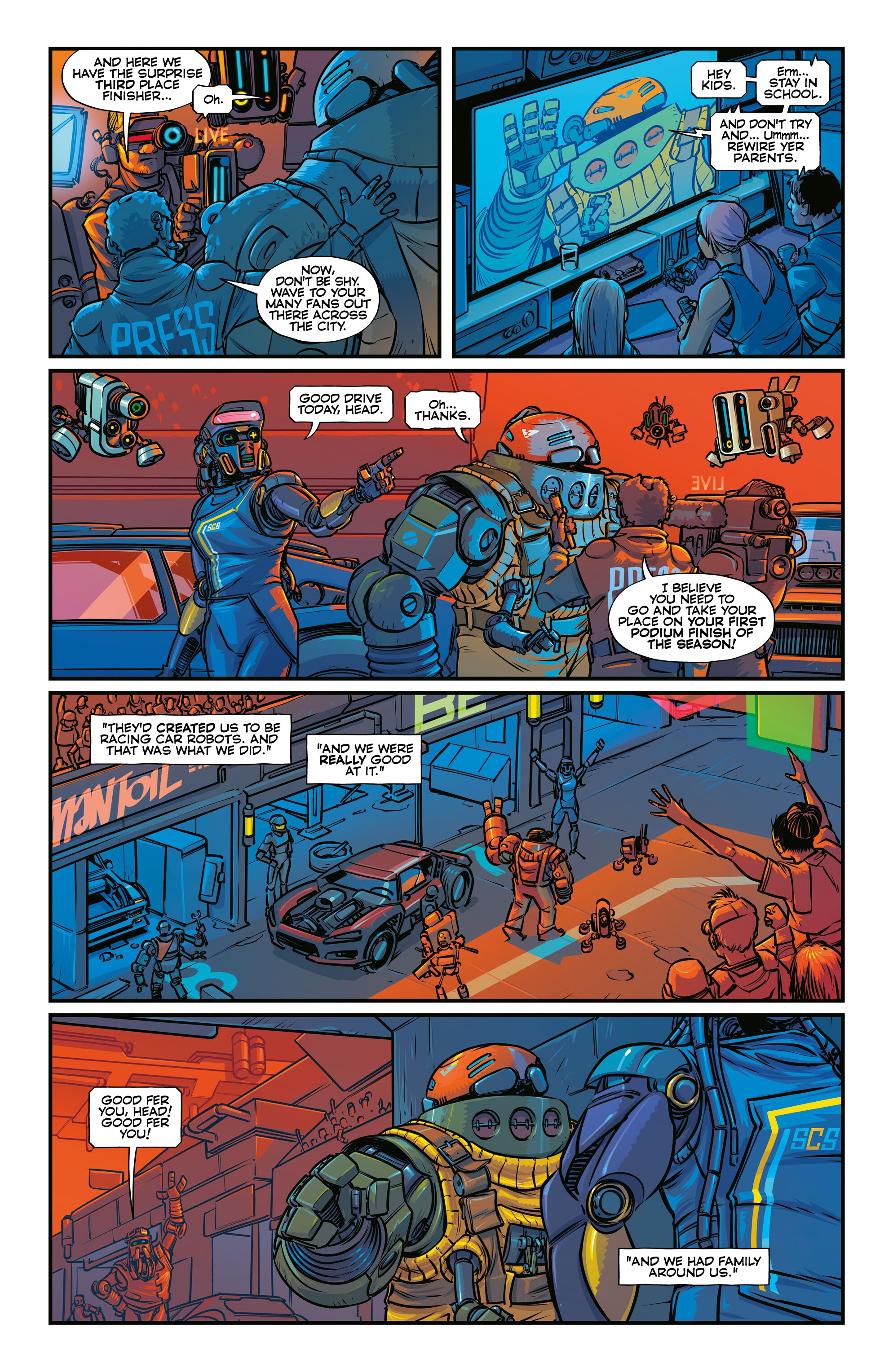 Petrol Head (2023-) issue 3 - Page 8