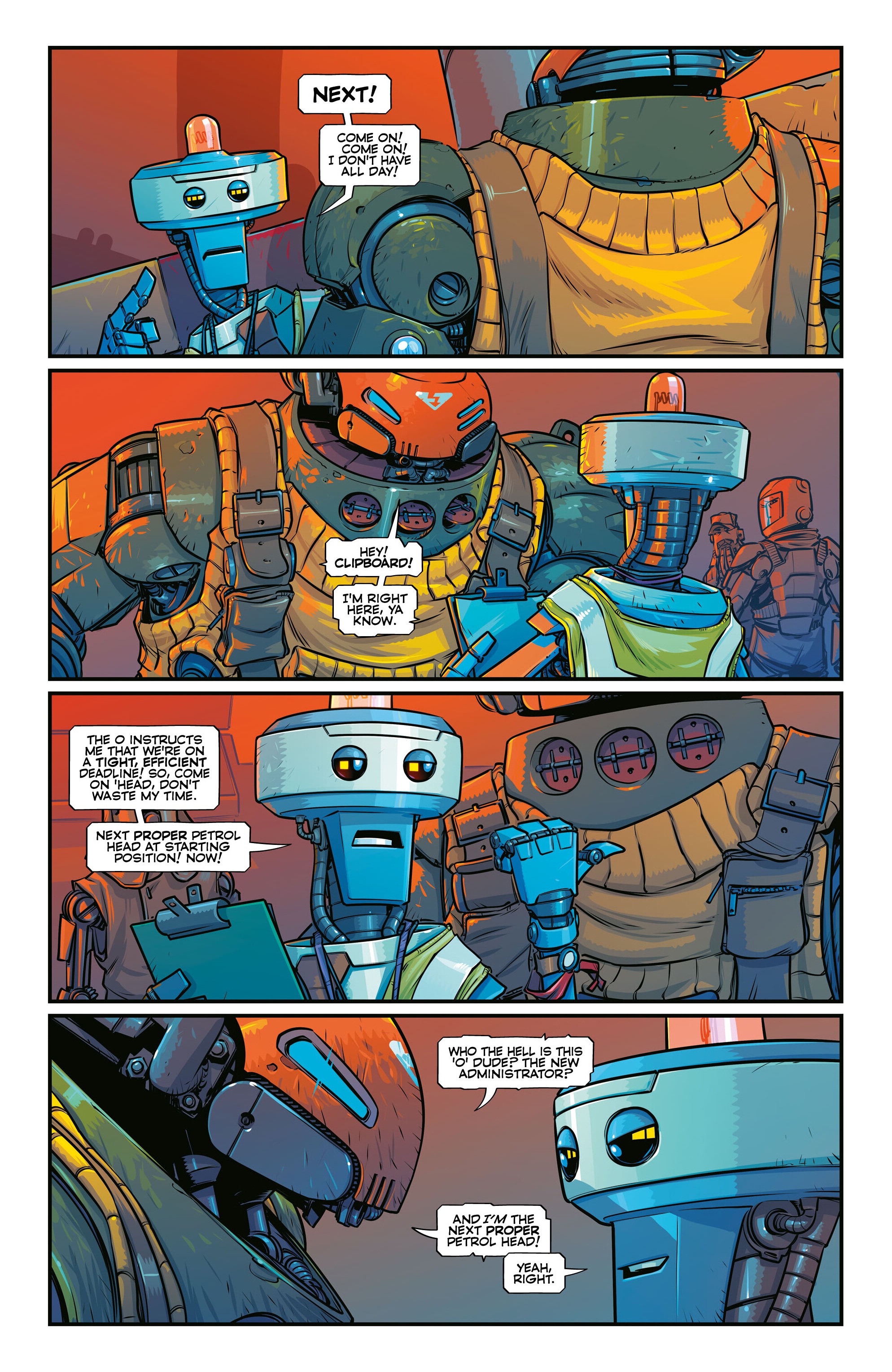 Petrol Head (2023-) issue 5 - Page 4