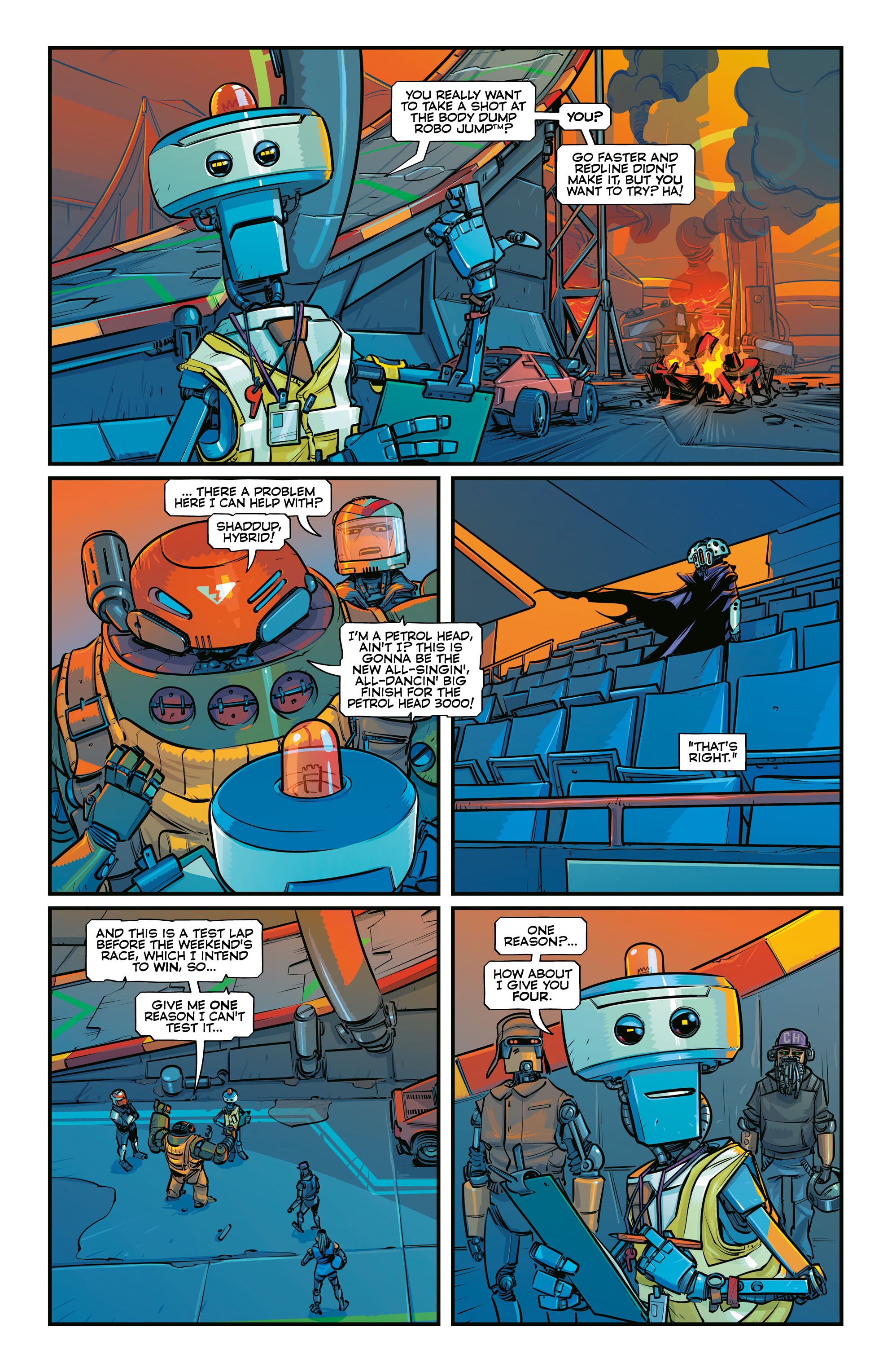 Petrol Head (2023-) issue 5 - Page 5