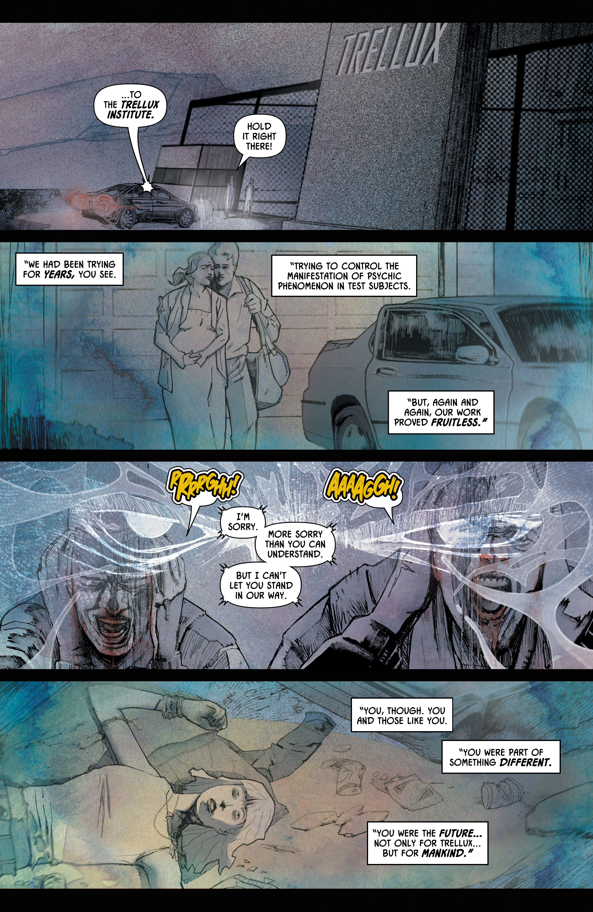 Phantom on the Scan (2021-) issue 5.1 - Page 4