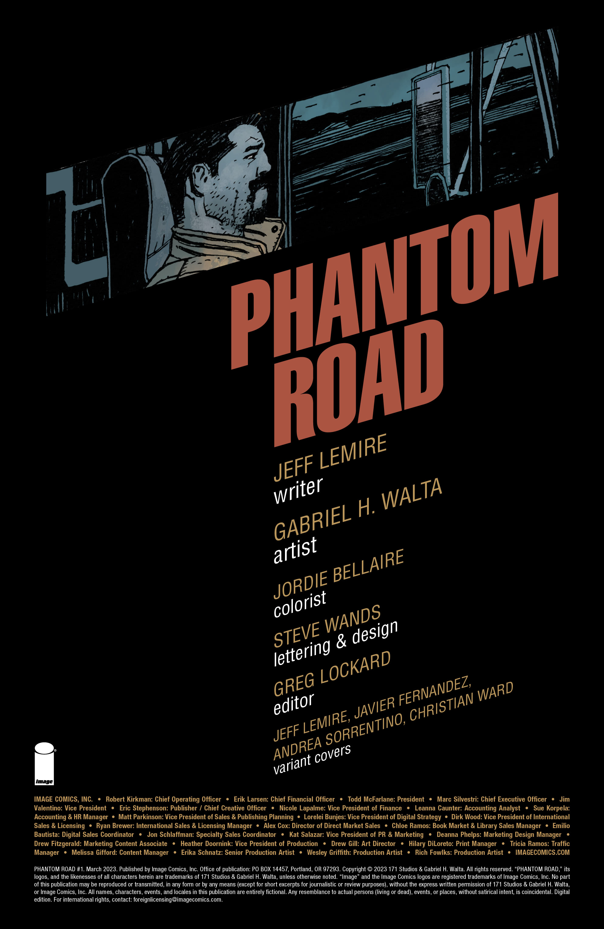 Phantom Road (2023-): Chapter 1 - Page 2