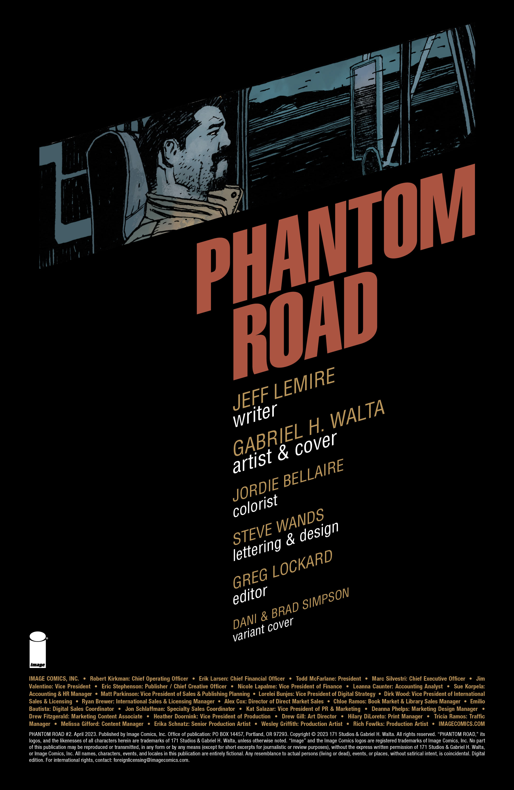 Phantom Road (2023-): Chapter 2 - Page 2