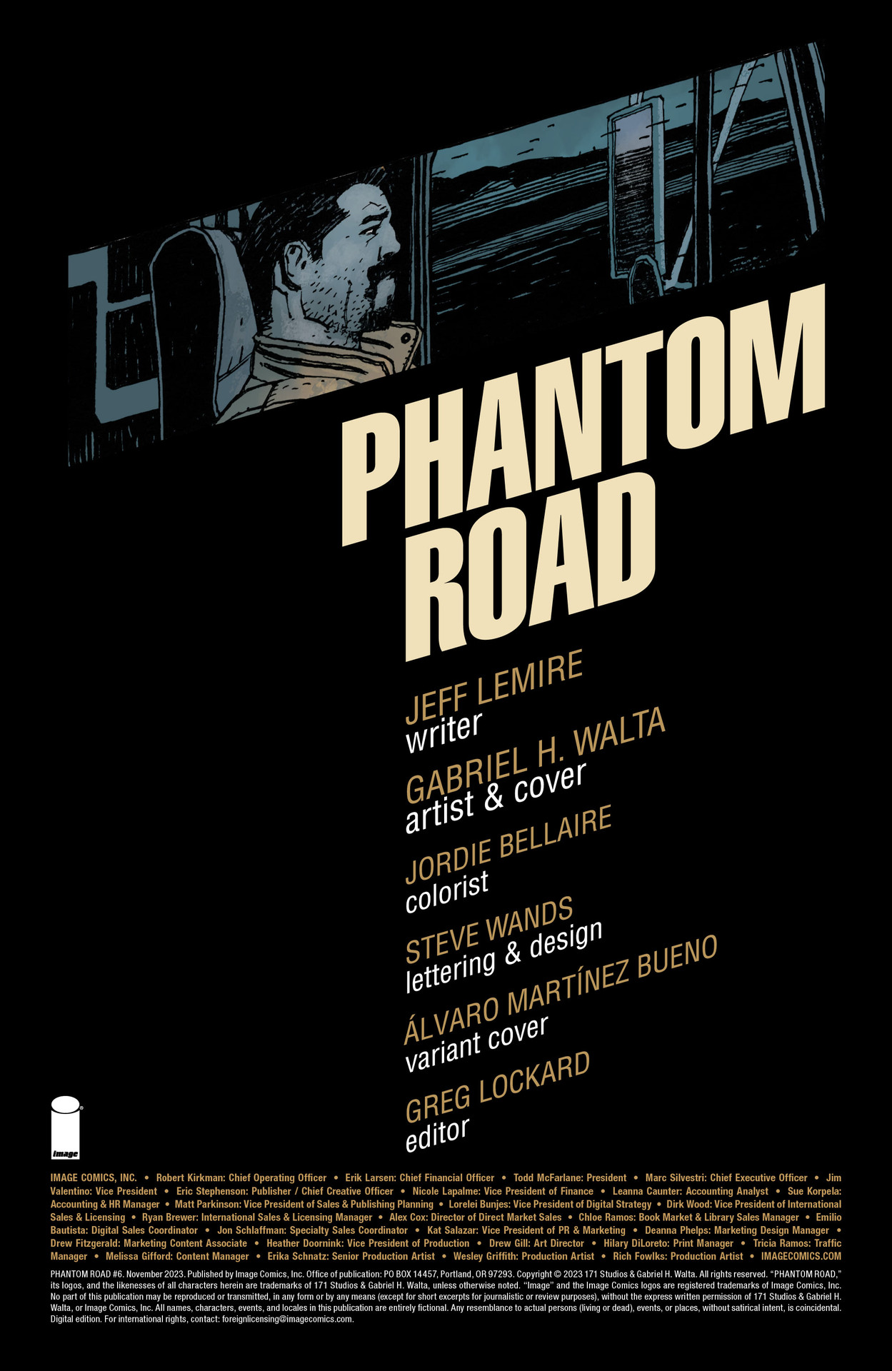 Phantom Road (2023-): Chapter 6 - Page 2