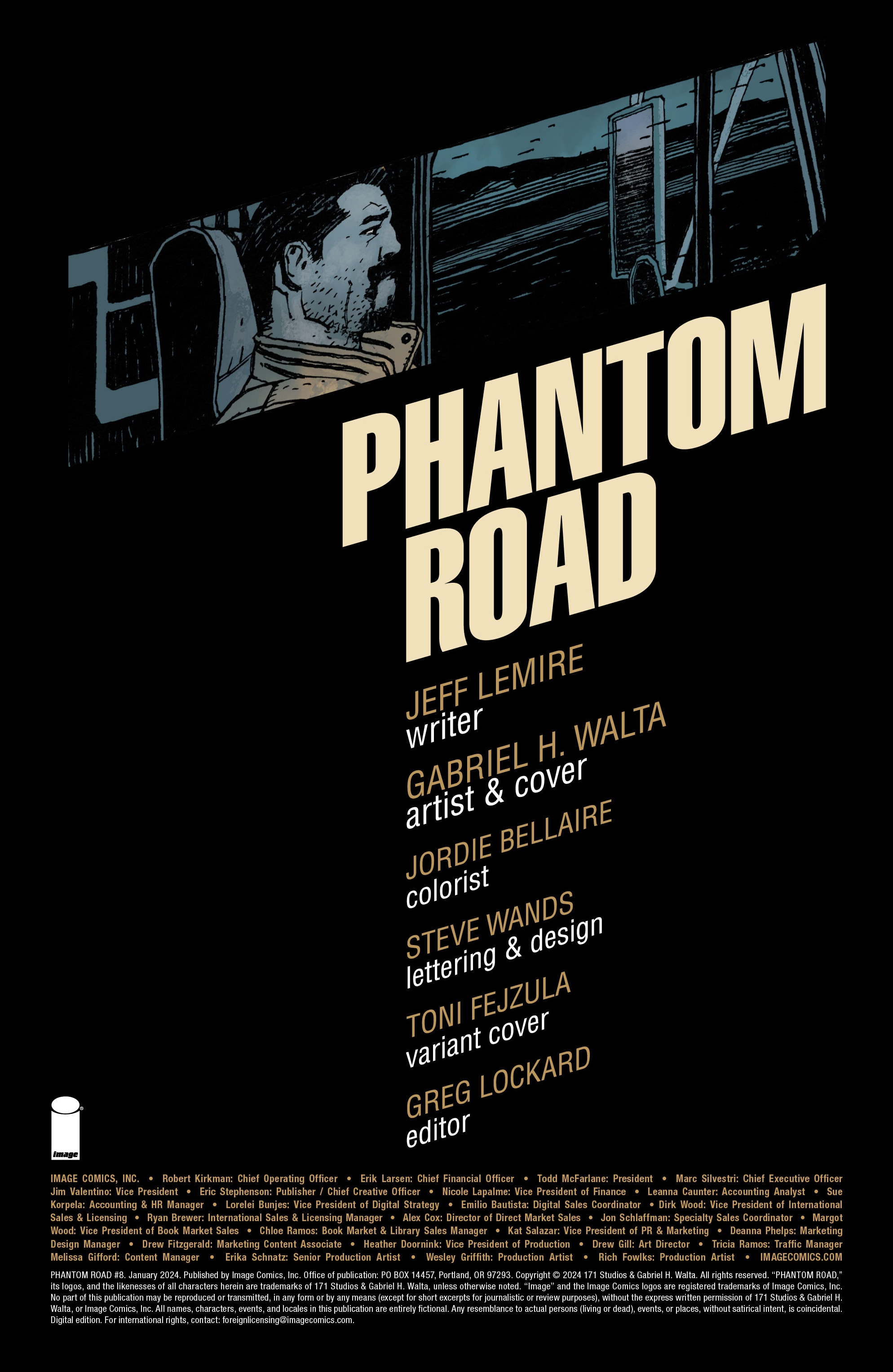 Phantom Road (2023-): Chapter 8 - Page 2
