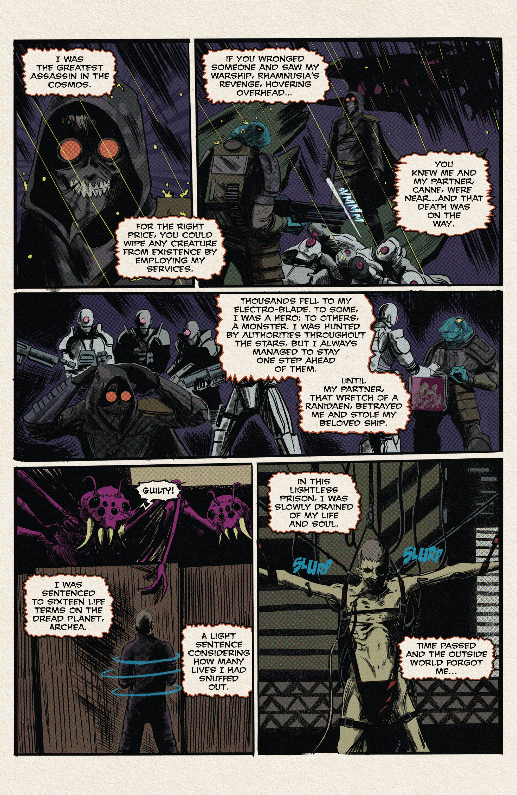 <{ $series->title }} issue 1 - Page 14