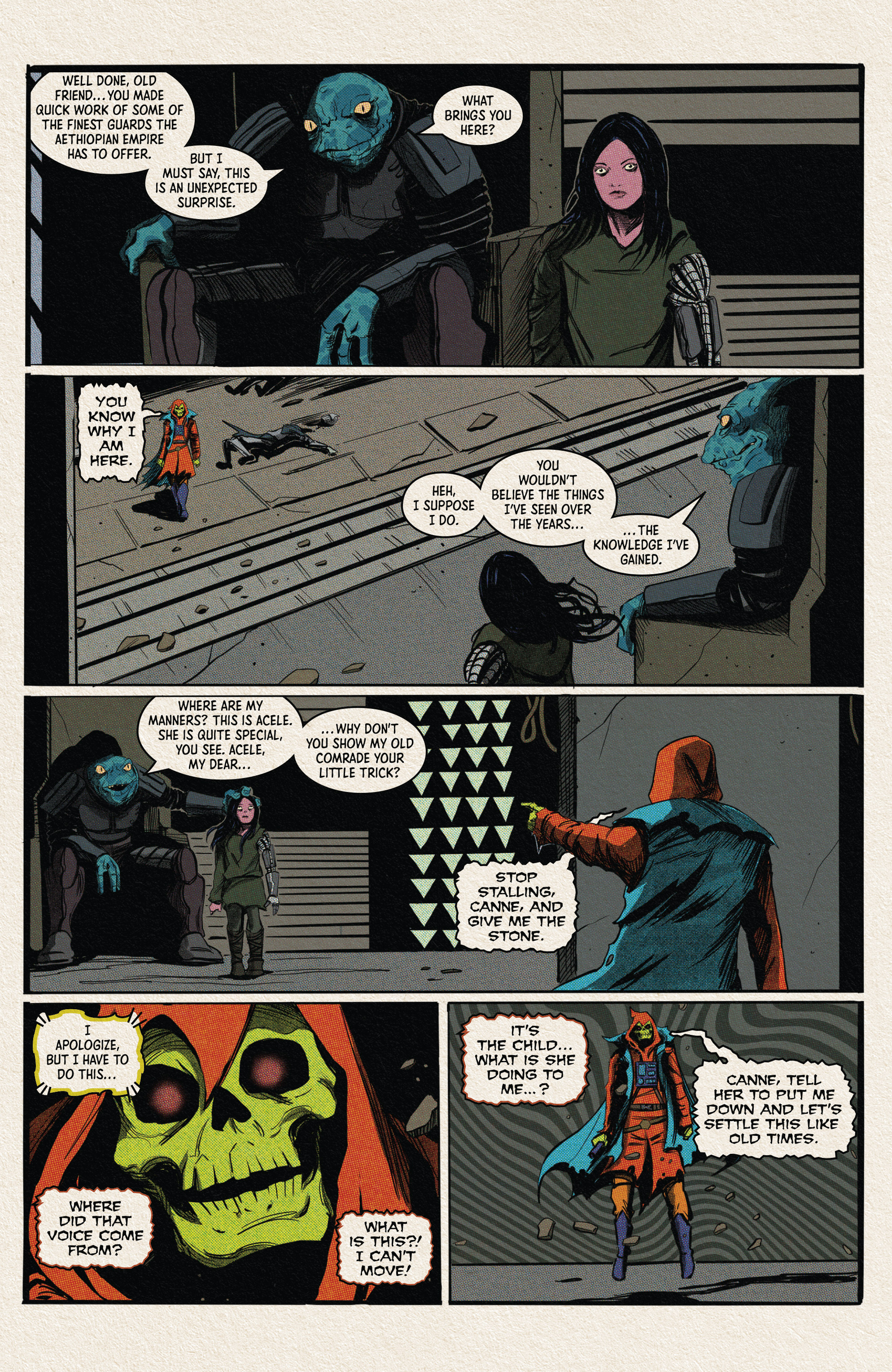 Phantom Starkiller (2021-) issue 1 - Page 22