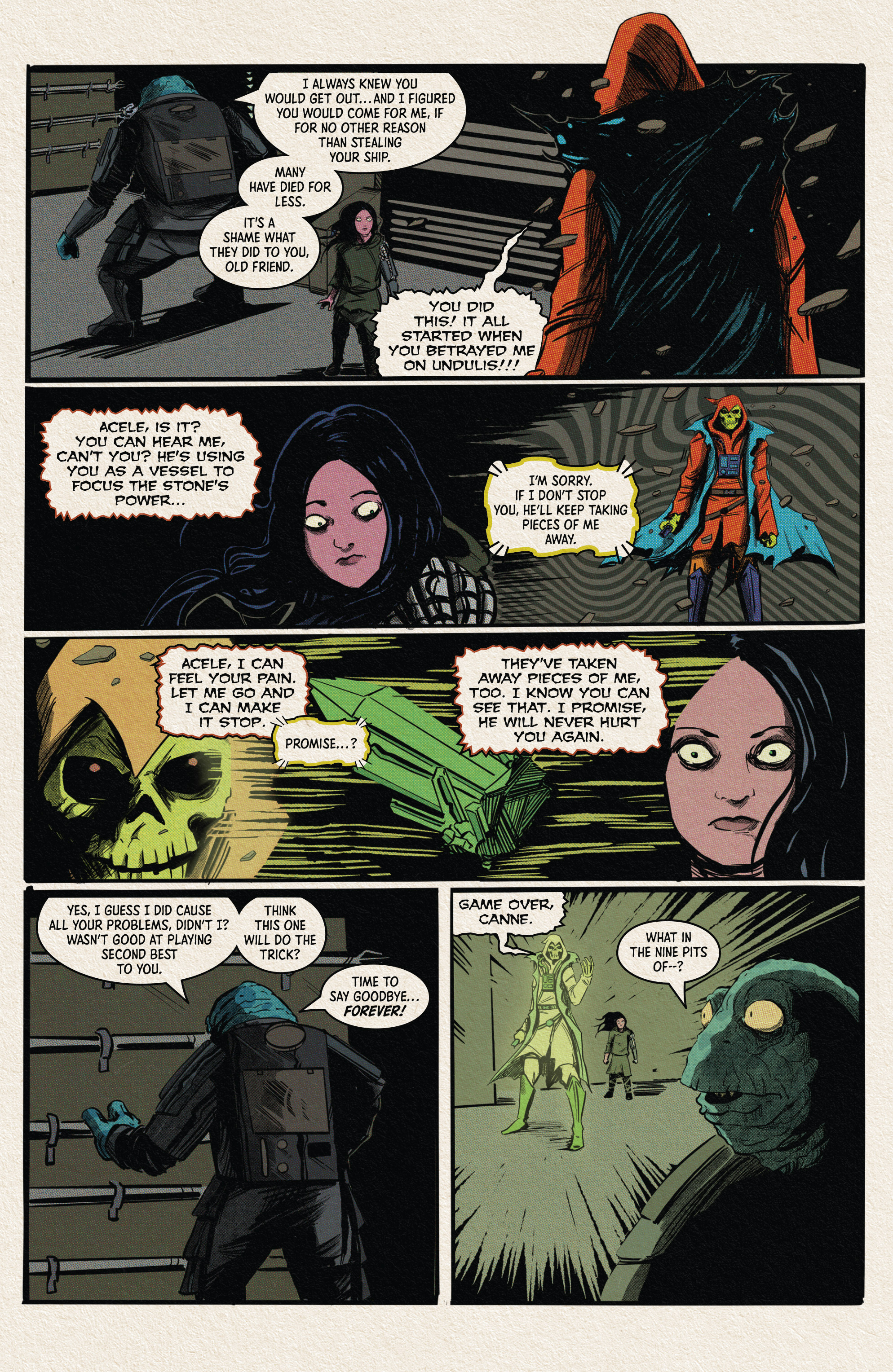 Phantom Starkiller (2021-) issue 1 - Page 23