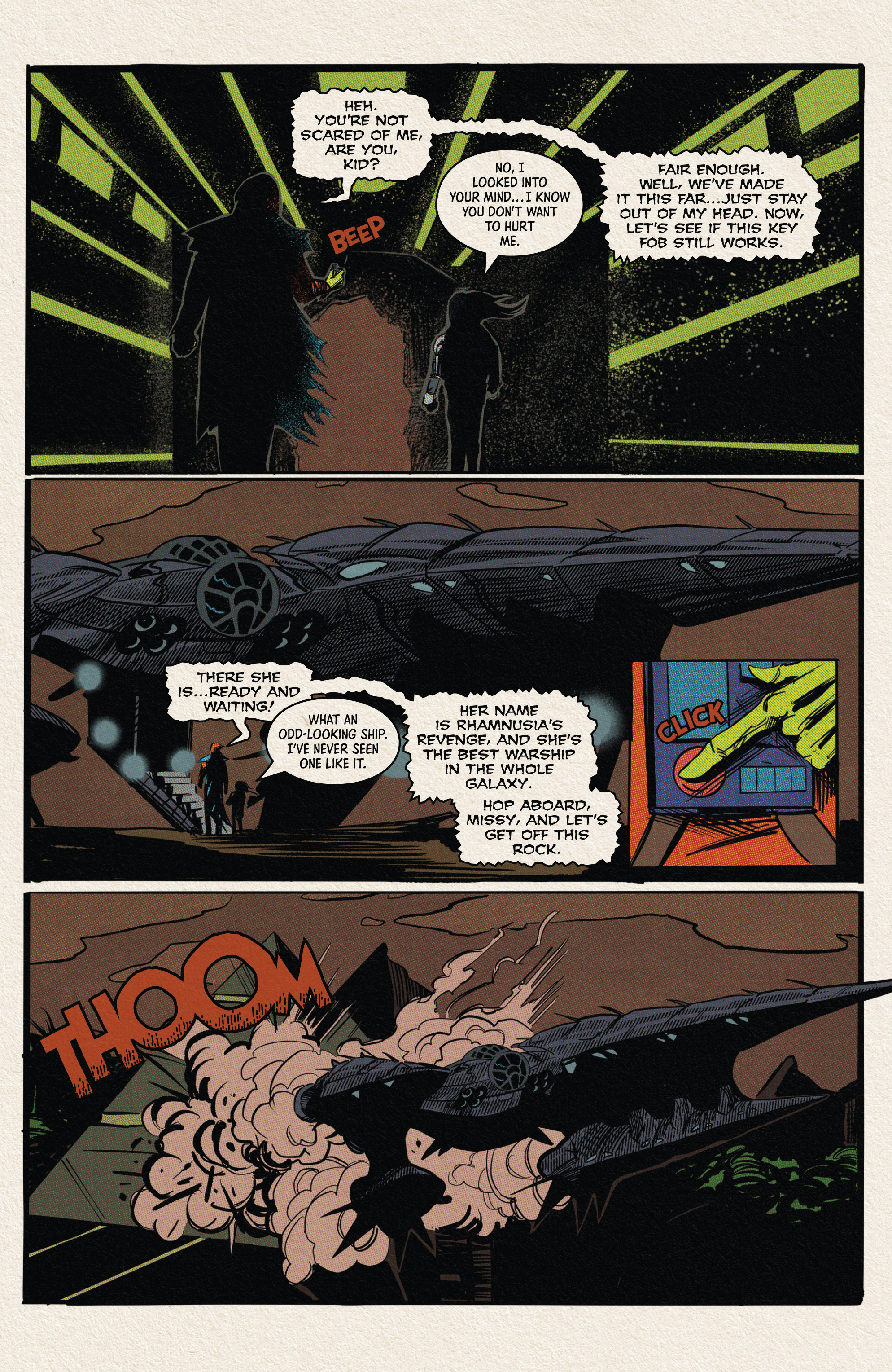 Phantom Starkiller (2021-) issue 1 - Page 25