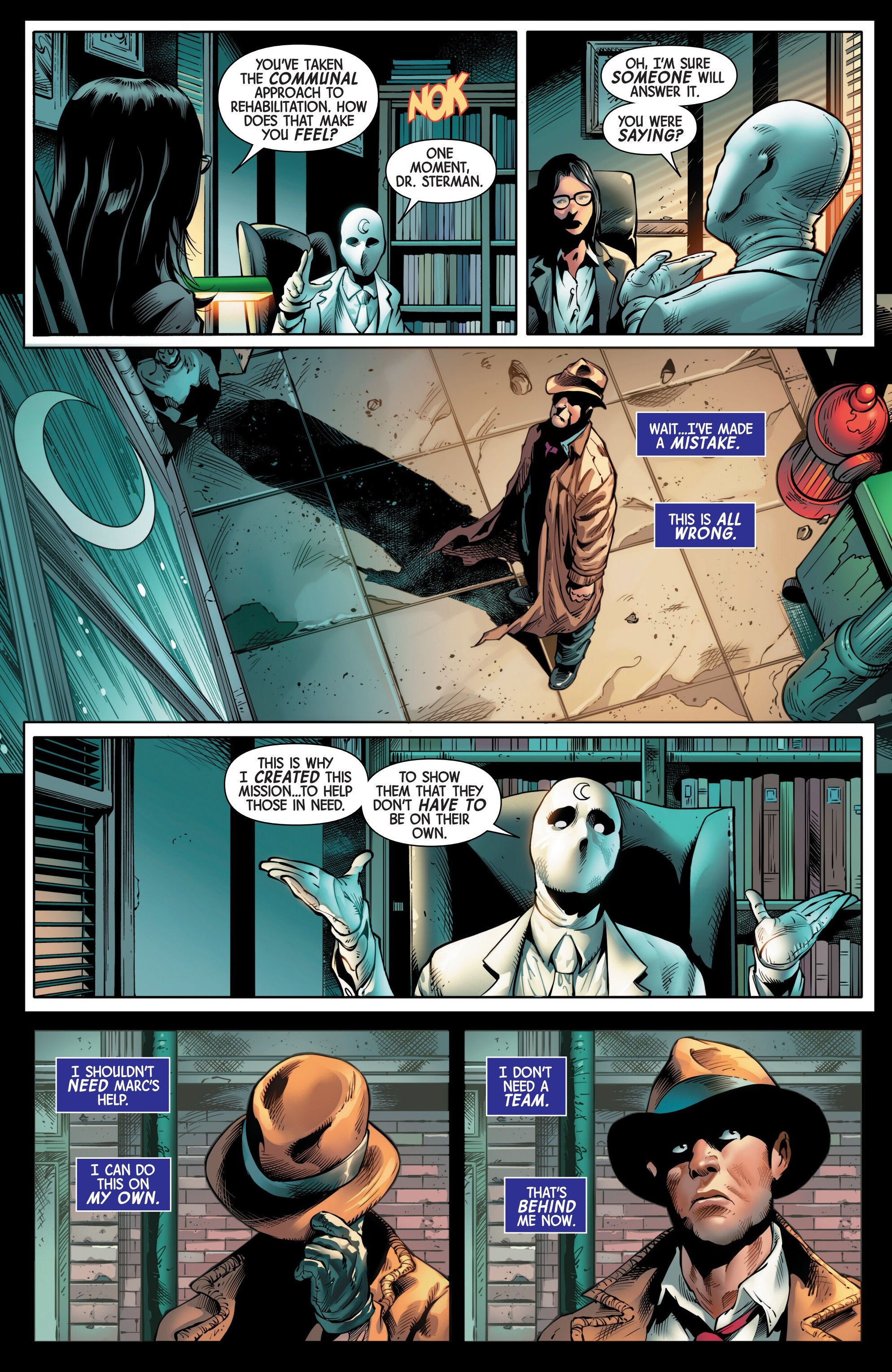 Phases of the Moon Knight (2024-) issue 1 - Page 5