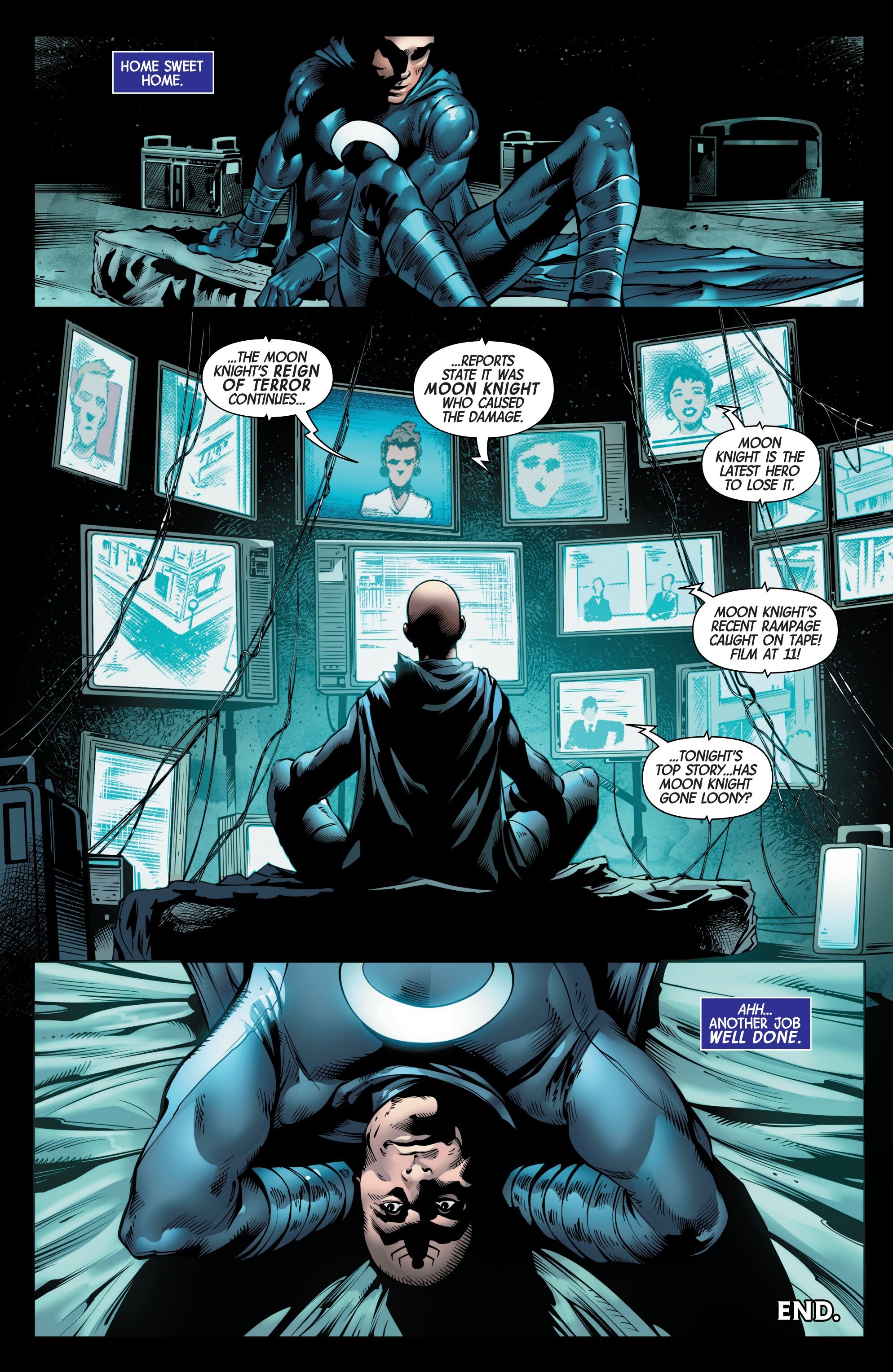 Phases of the Moon Knight (2024-) issue 1 - Page 15