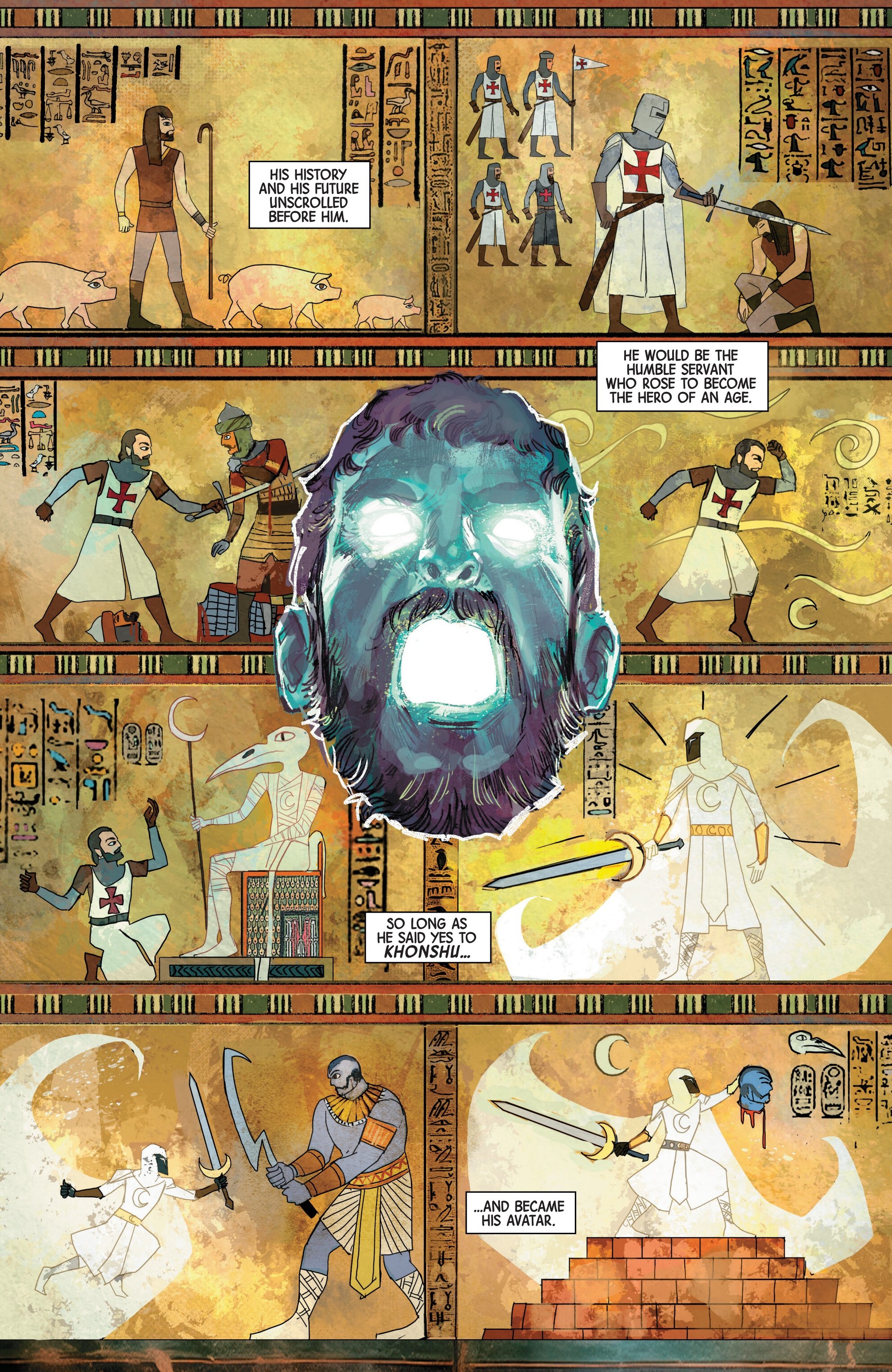 Phases of the Moon Knight (2024-) issue 1 - Page 22