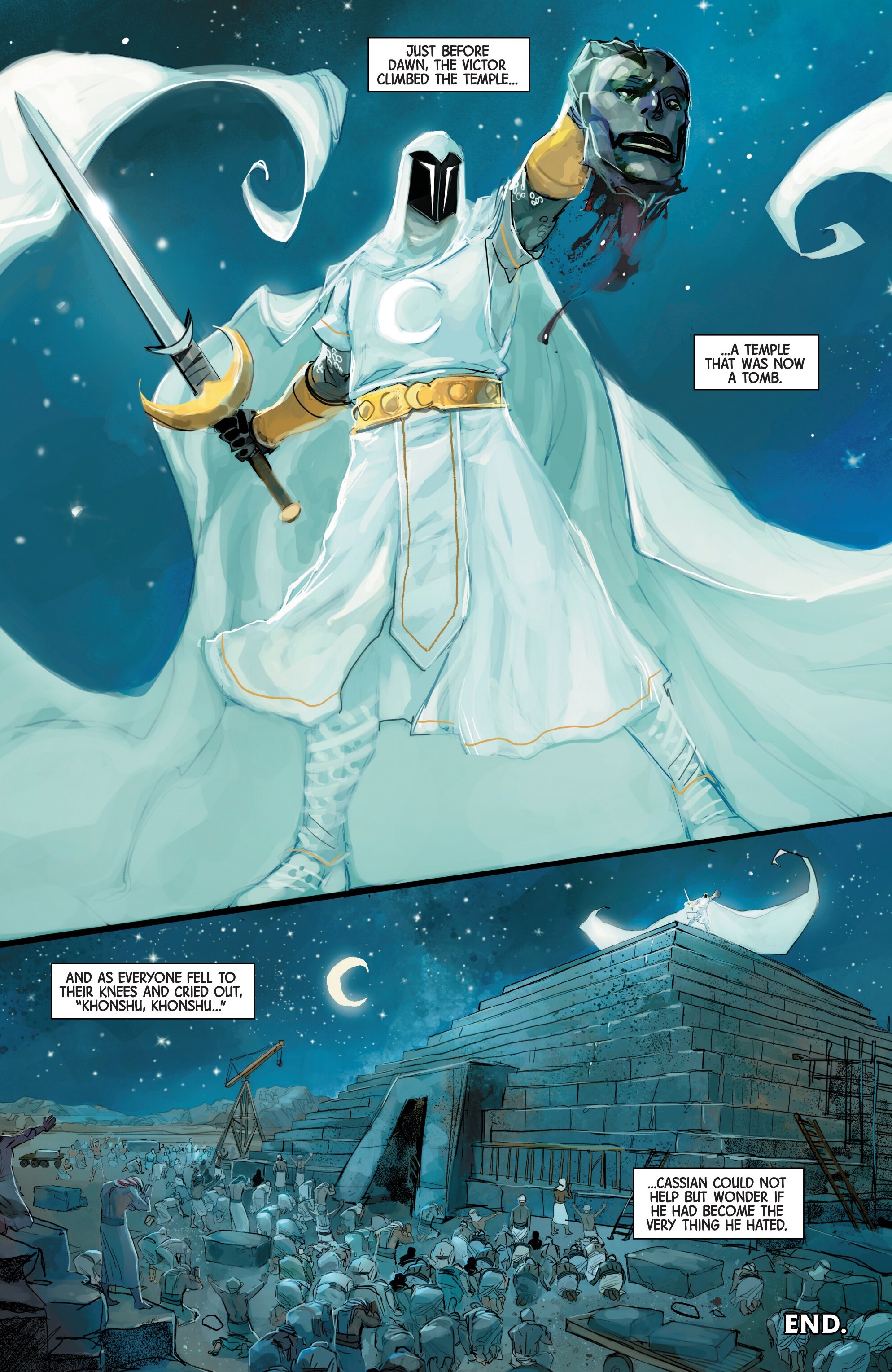 Phases of the Moon Knight (2024-) issue 1 - Page 31