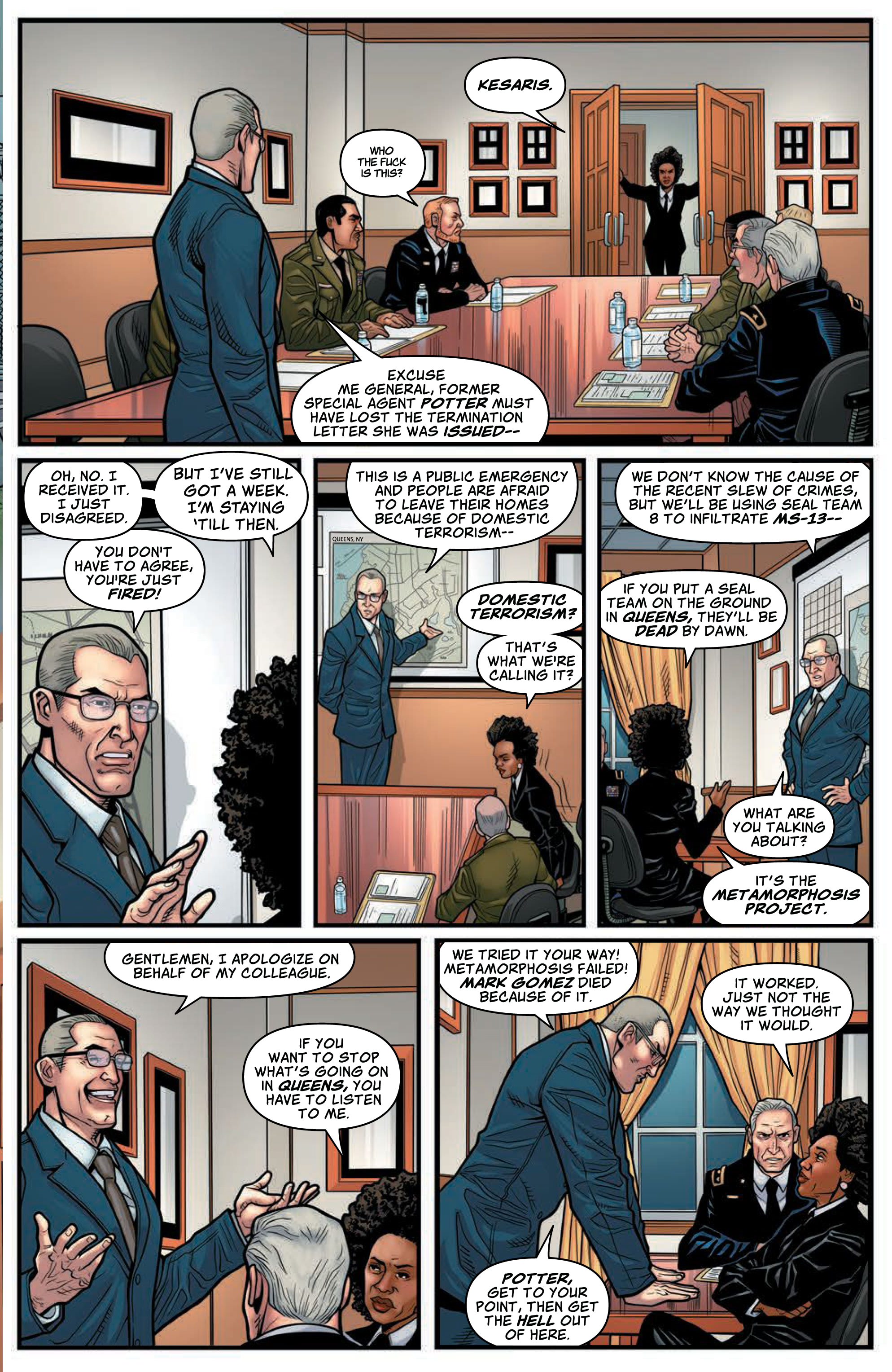 PhenomX (2021-) issue 1 - Page 10