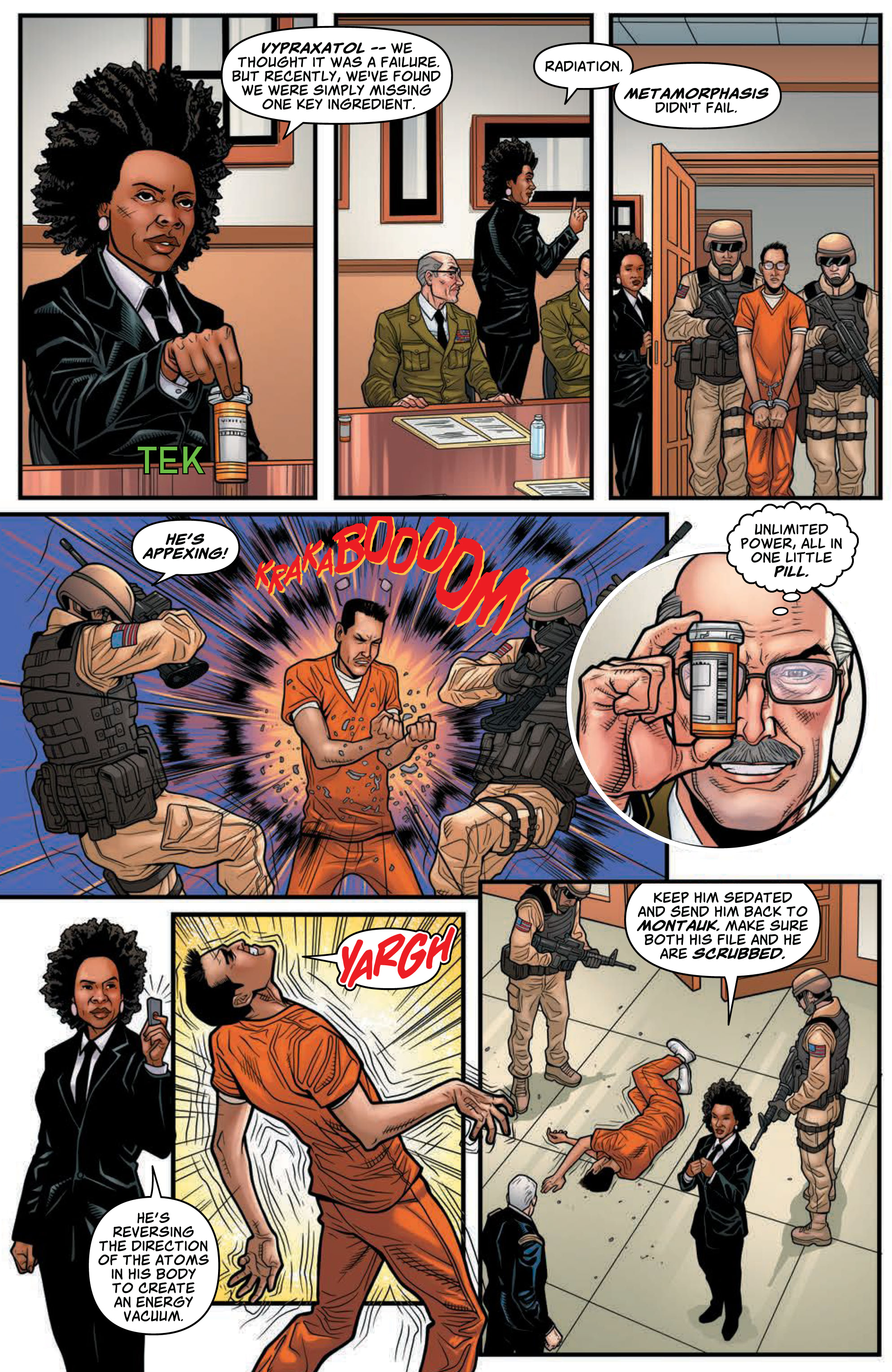 PhenomX (2021-) issue 1 - Page 11