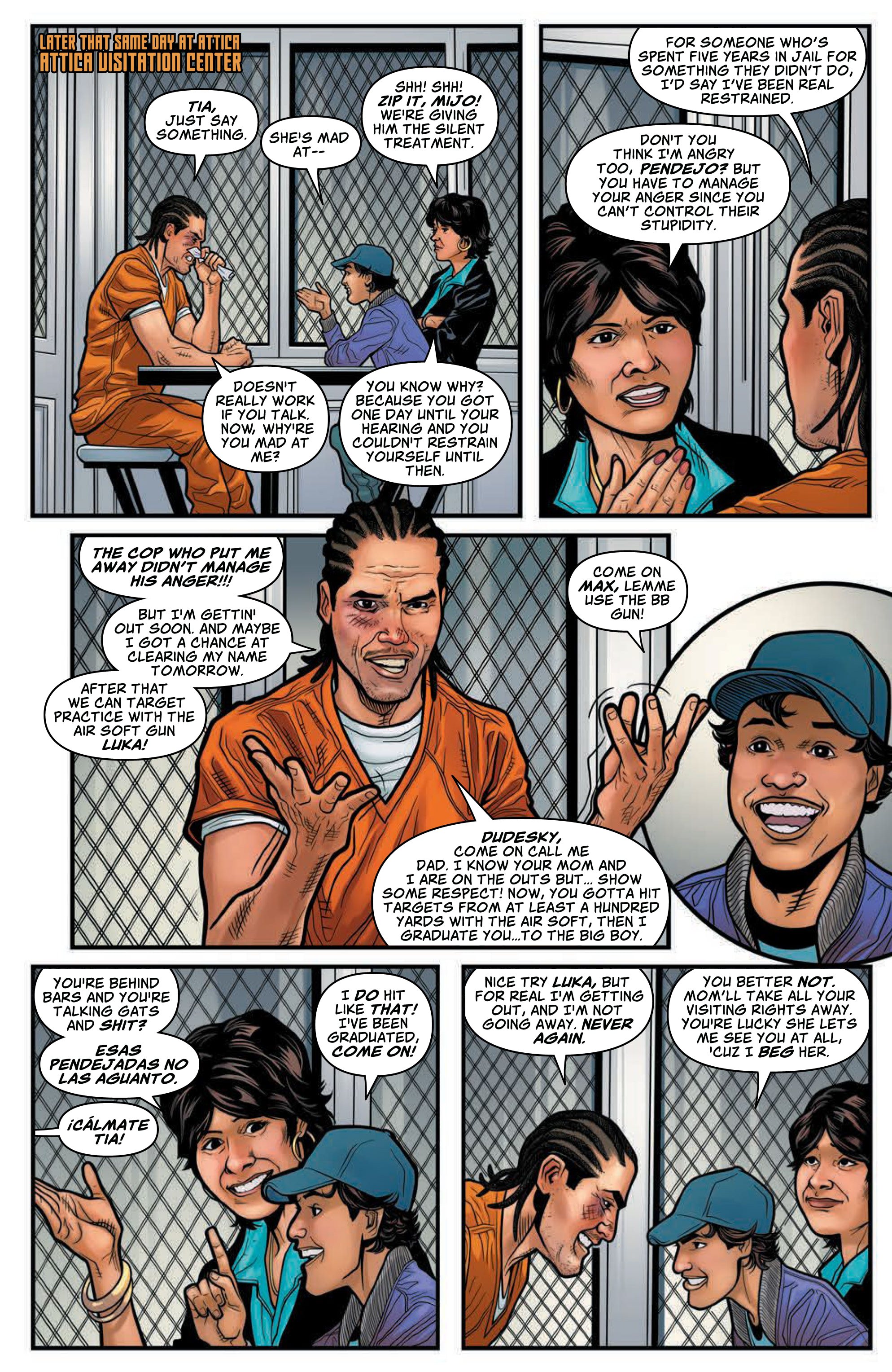 PhenomX (2021-) issue 1 - Page 14