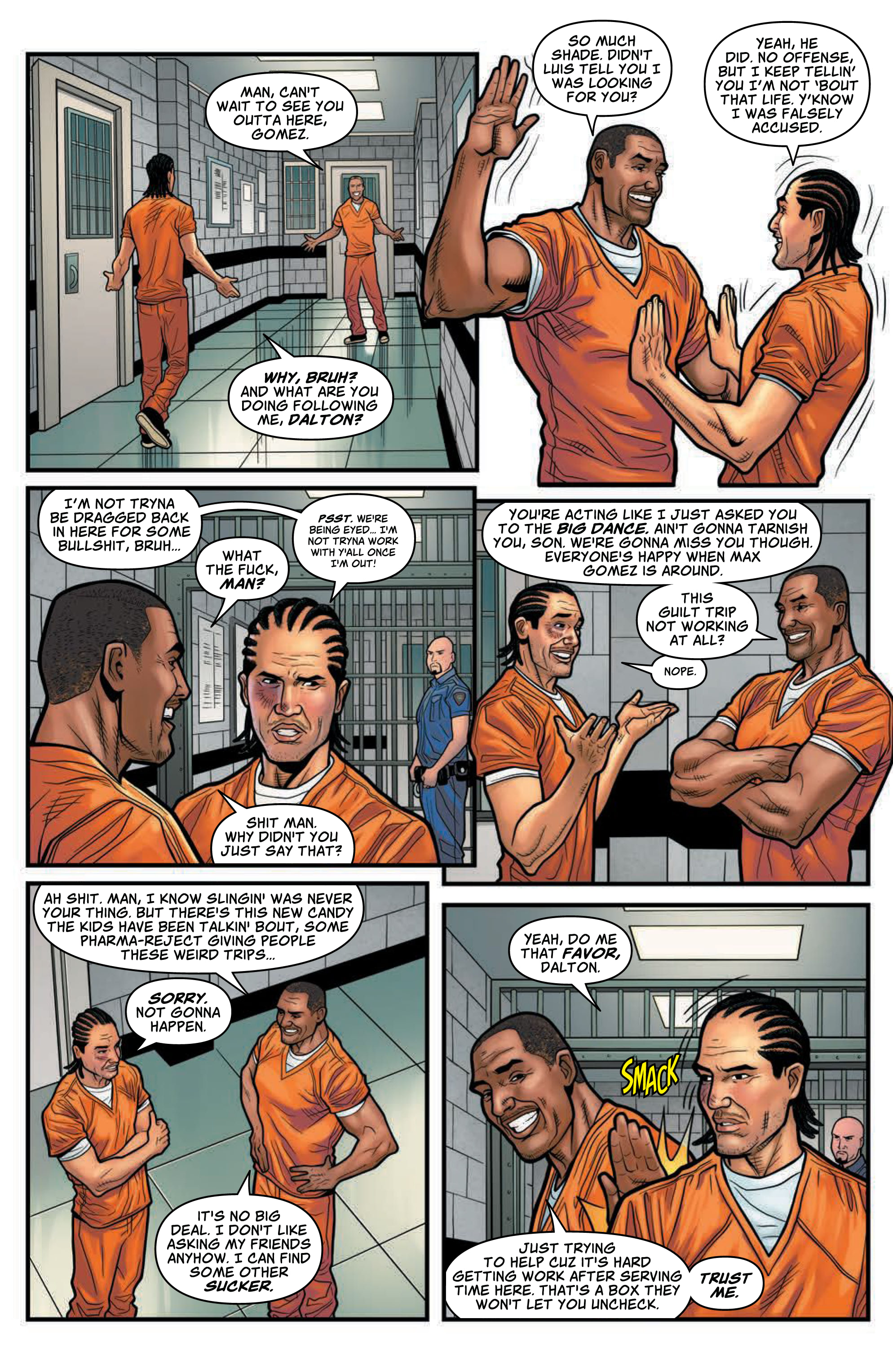 PhenomX (2021-) issue 1 - Page 16