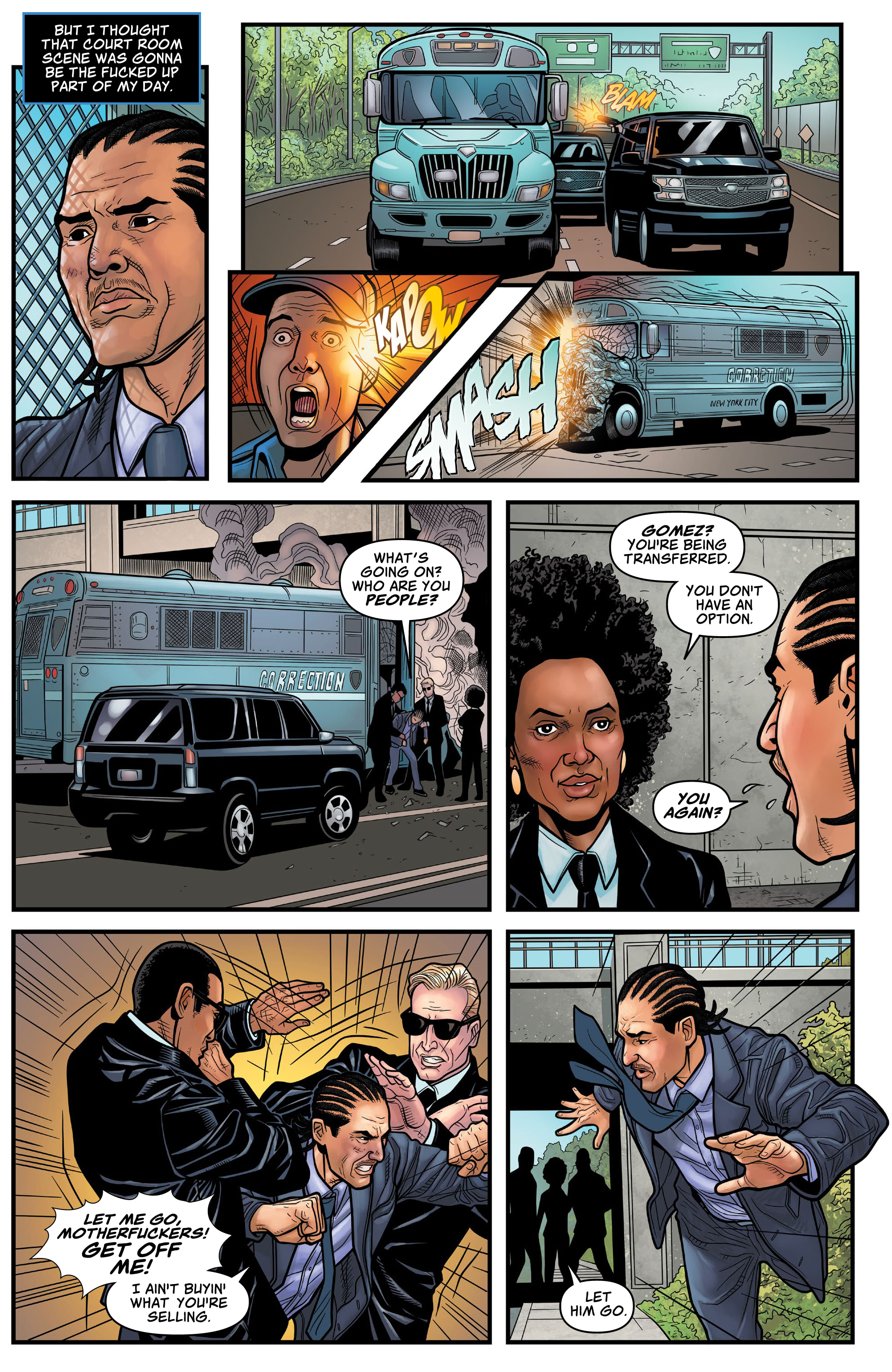 PhenomX (2021-) issue 1 - Page 19