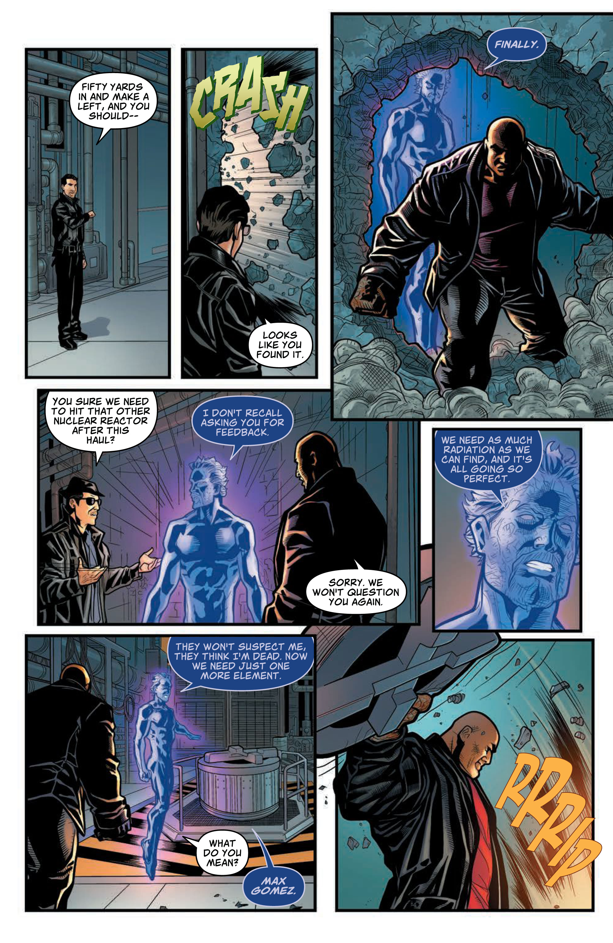 PhenomX (2021-) issue 1 - Page 34