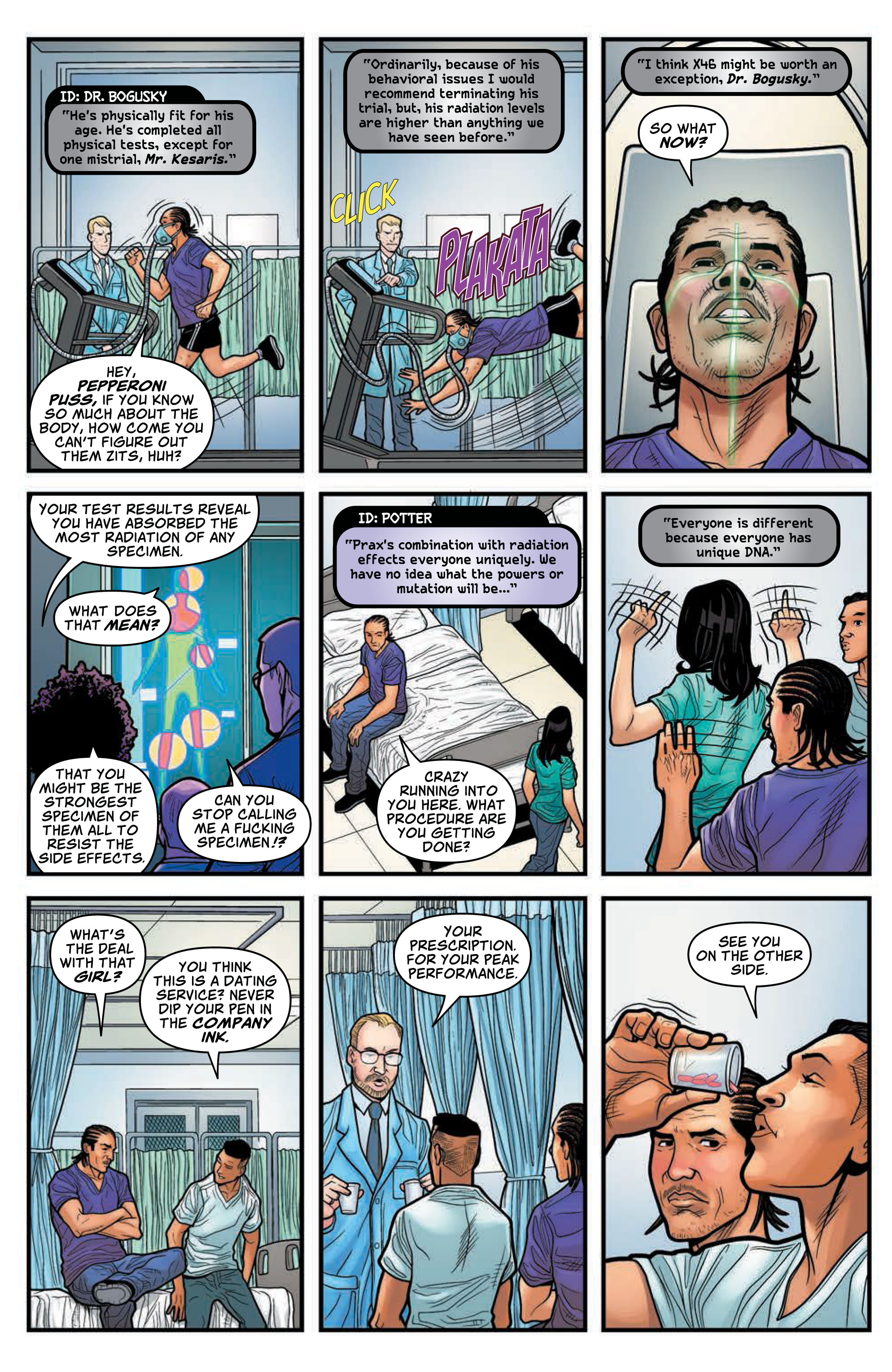 PhenomX (2021-) issue 1 - Page 37