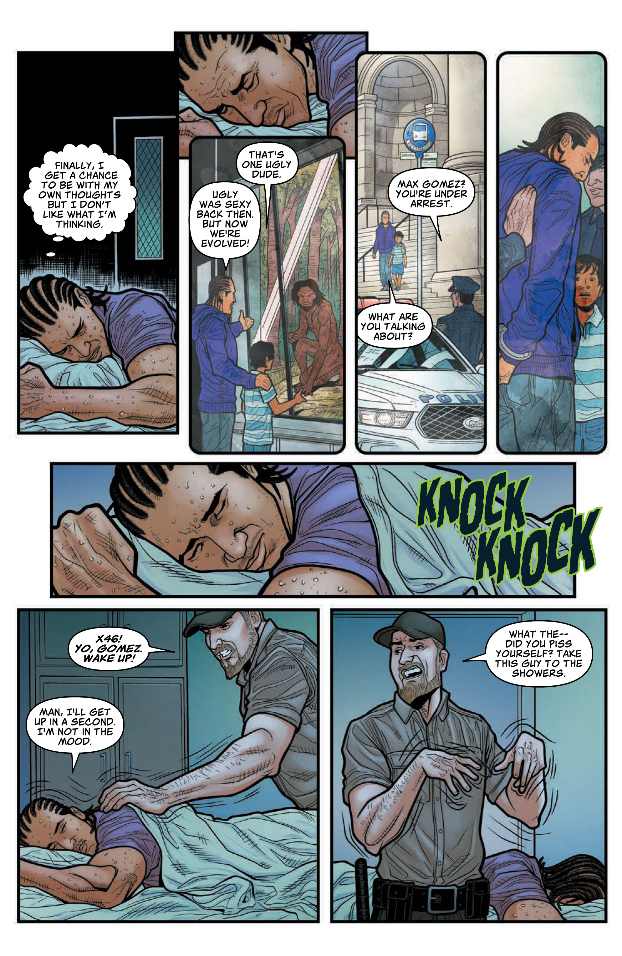 PhenomX (2021-) issue 1 - Page 38