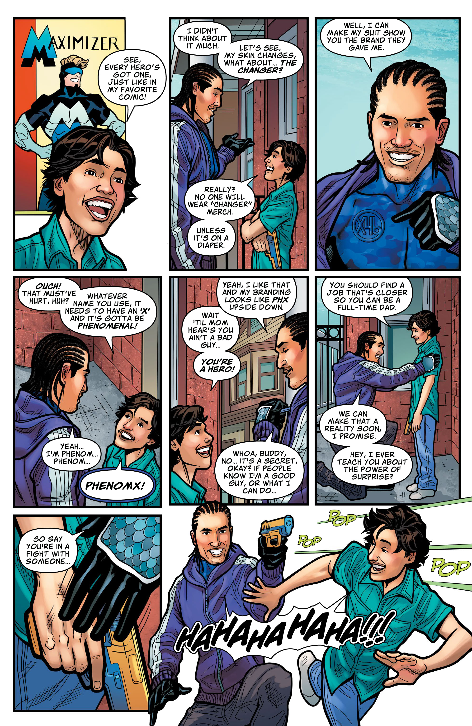 PhenomX (2021-) issue 2 - Page 16