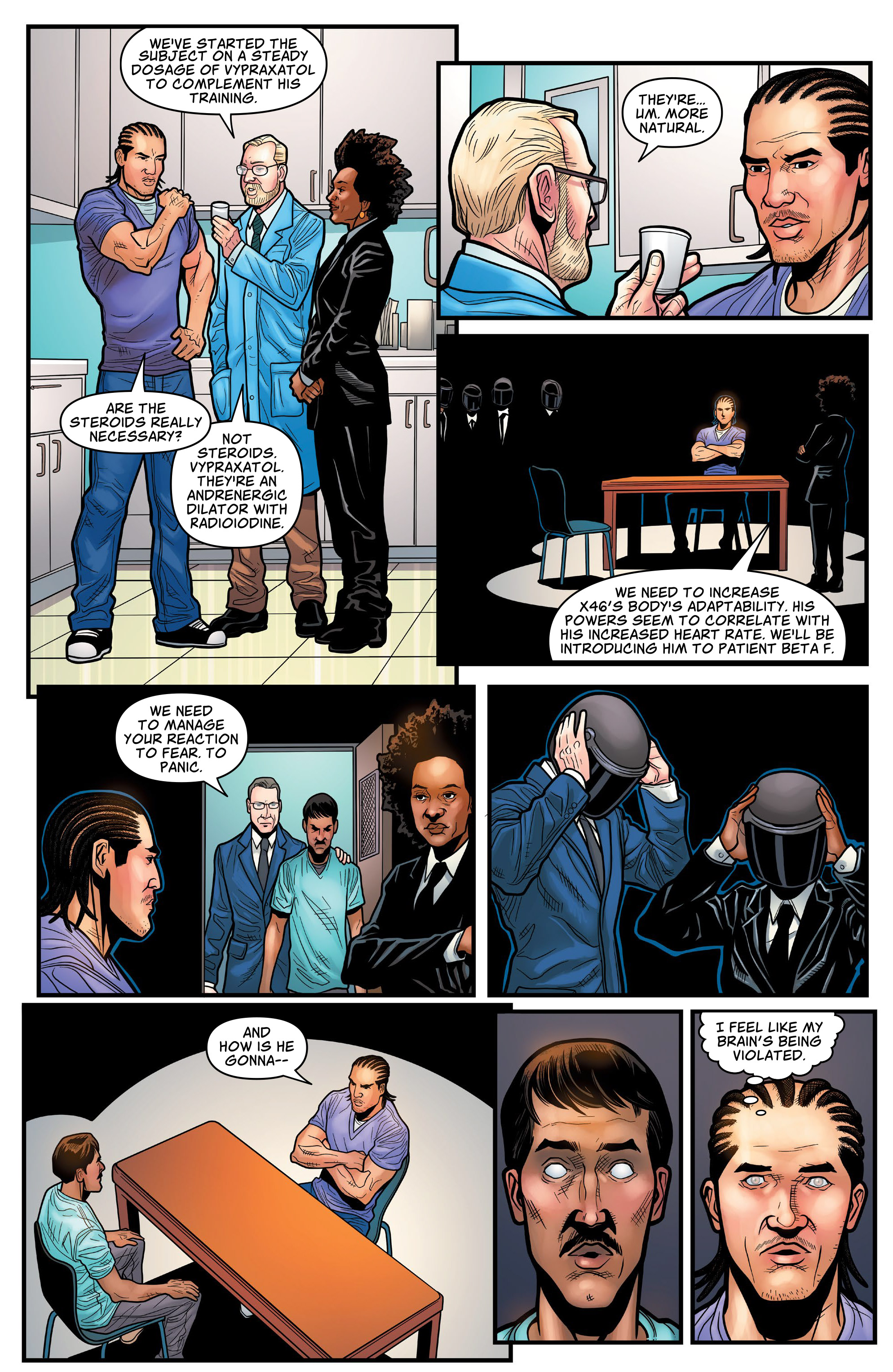 PhenomX (2021-) issue 3 - Page 5