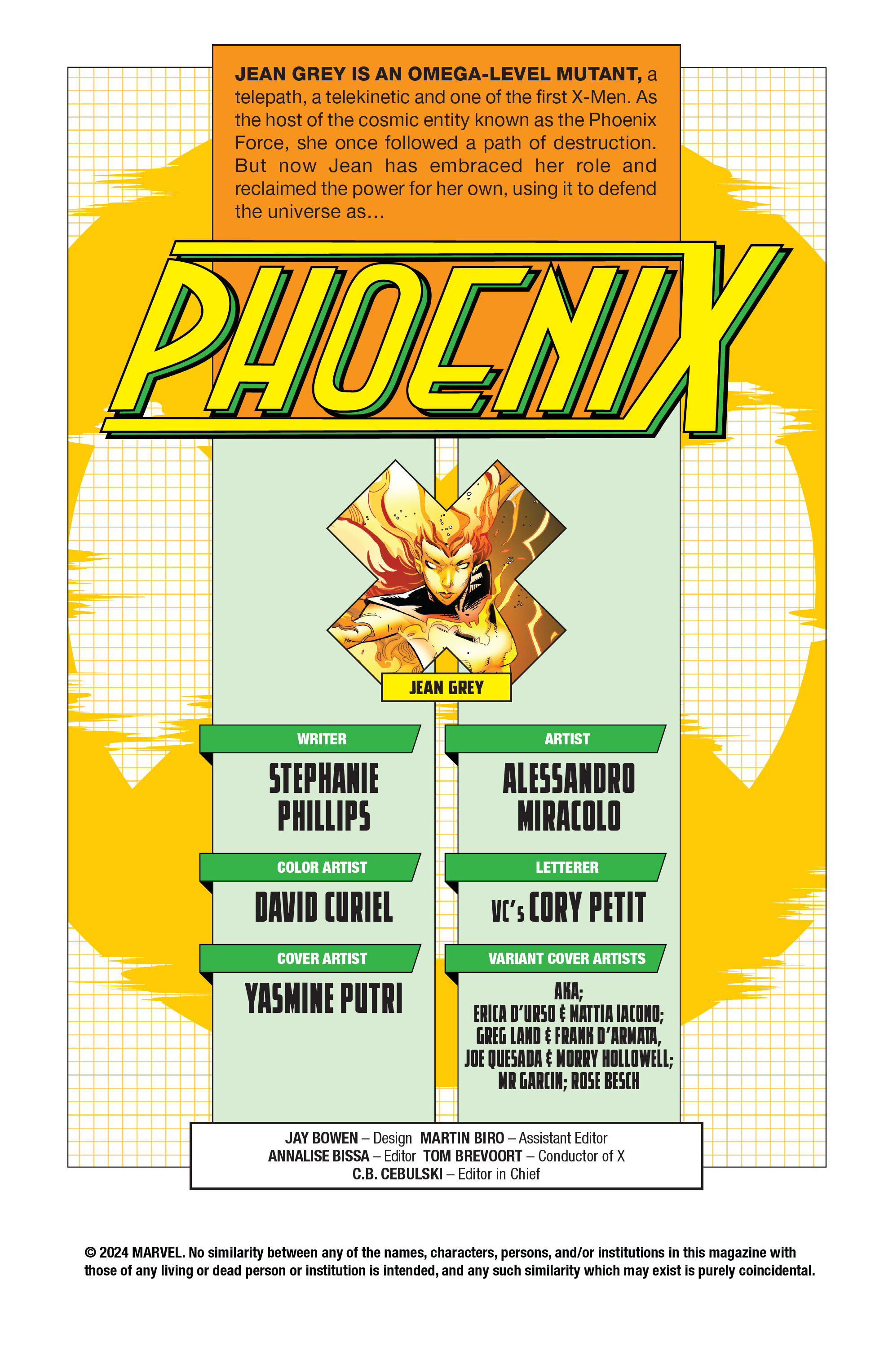 Phoenix (2024-) issue 1 - Page 3