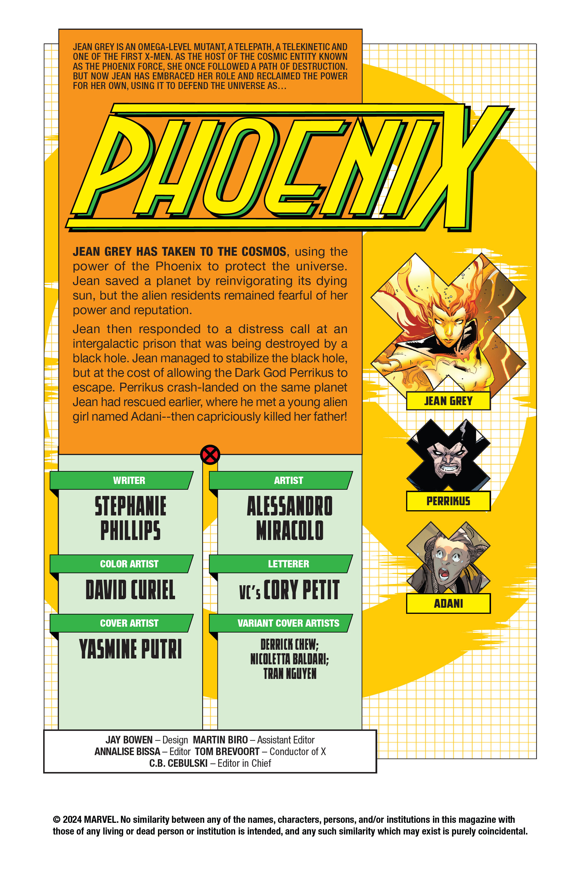 Phoenix (2024-) issue 2 - Page 2