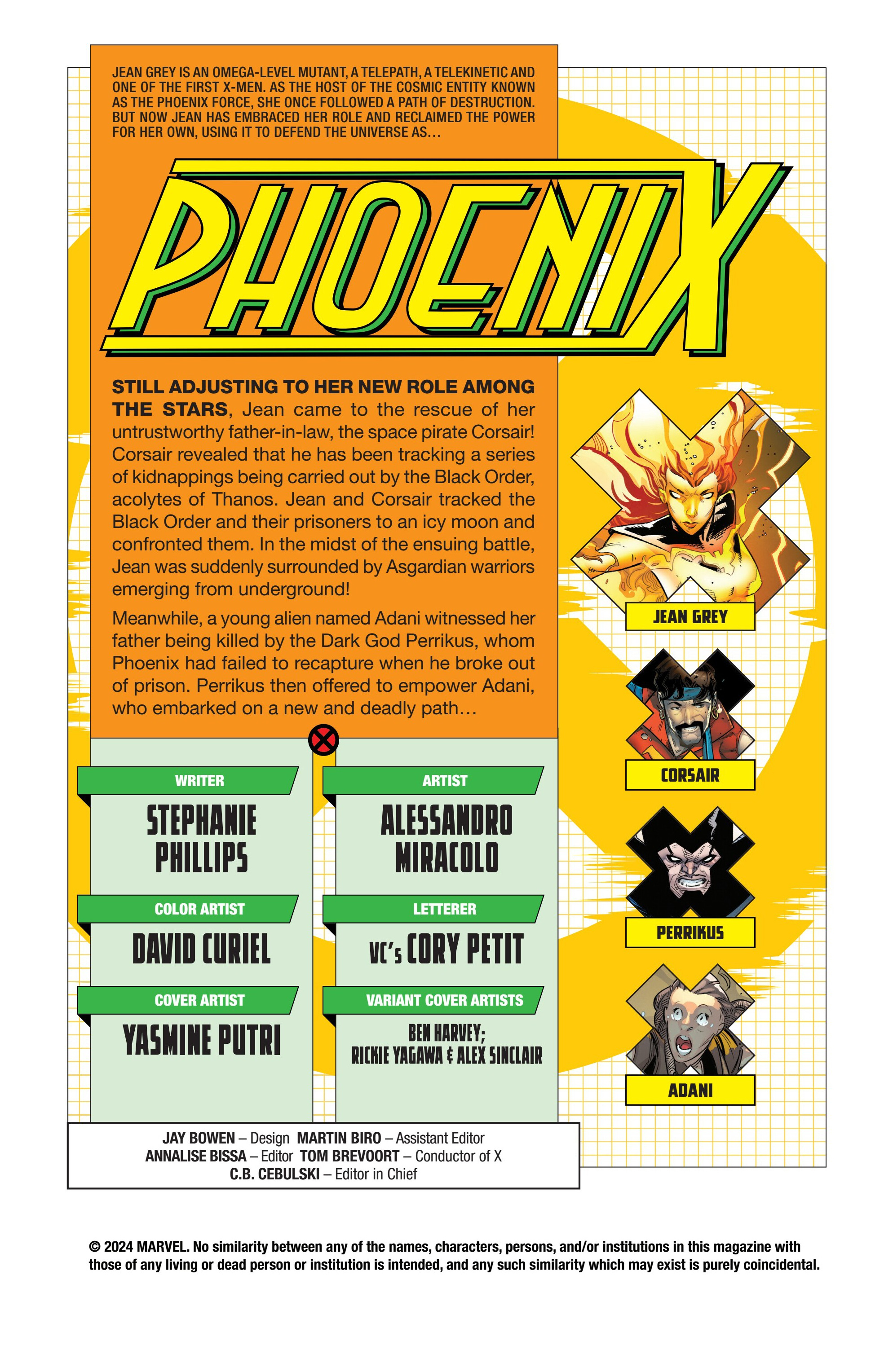 Phoenix (2024-) issue 3 - Page 2