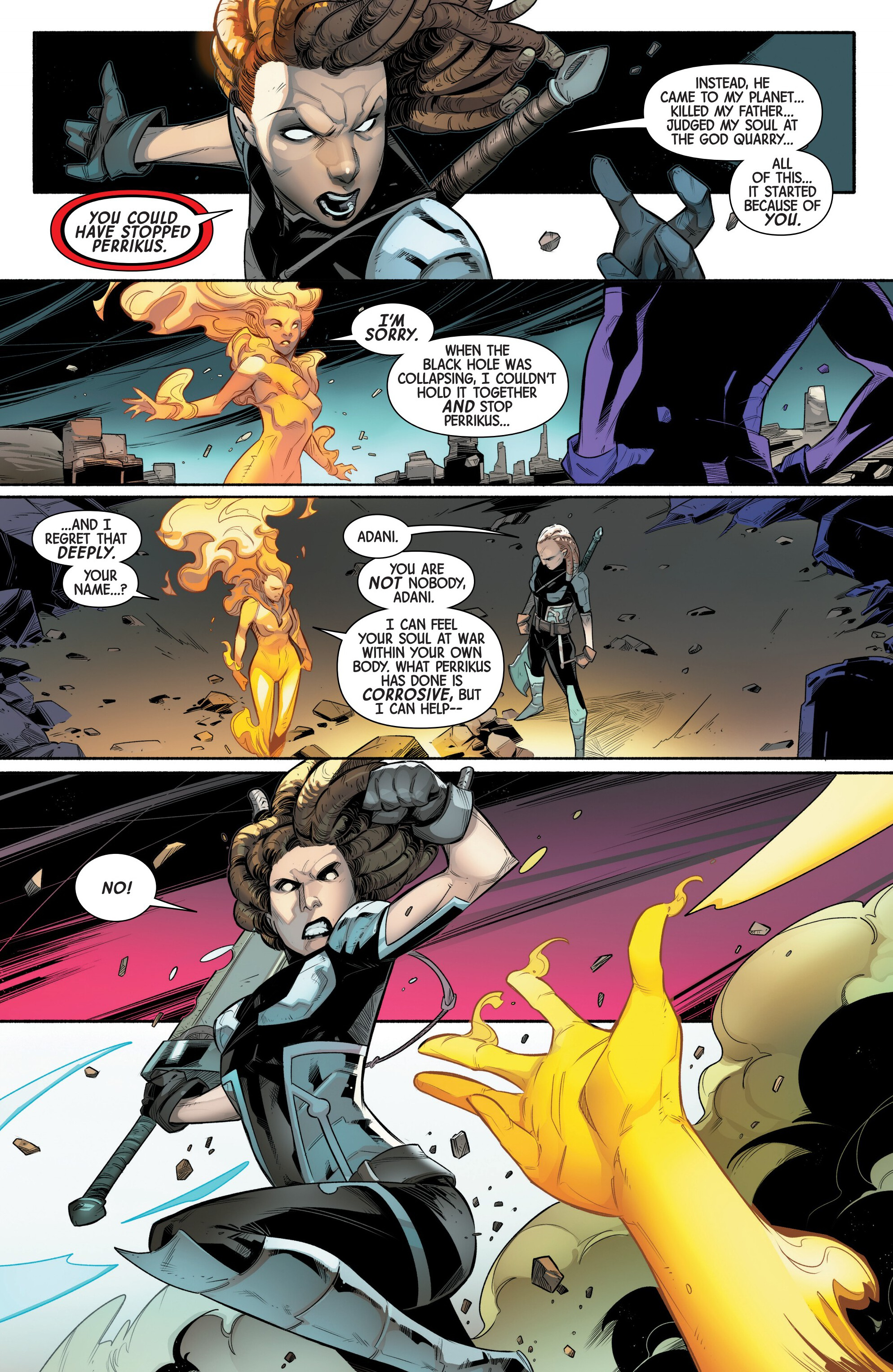 Phoenix (2024-): Chapter 5 - Page 17