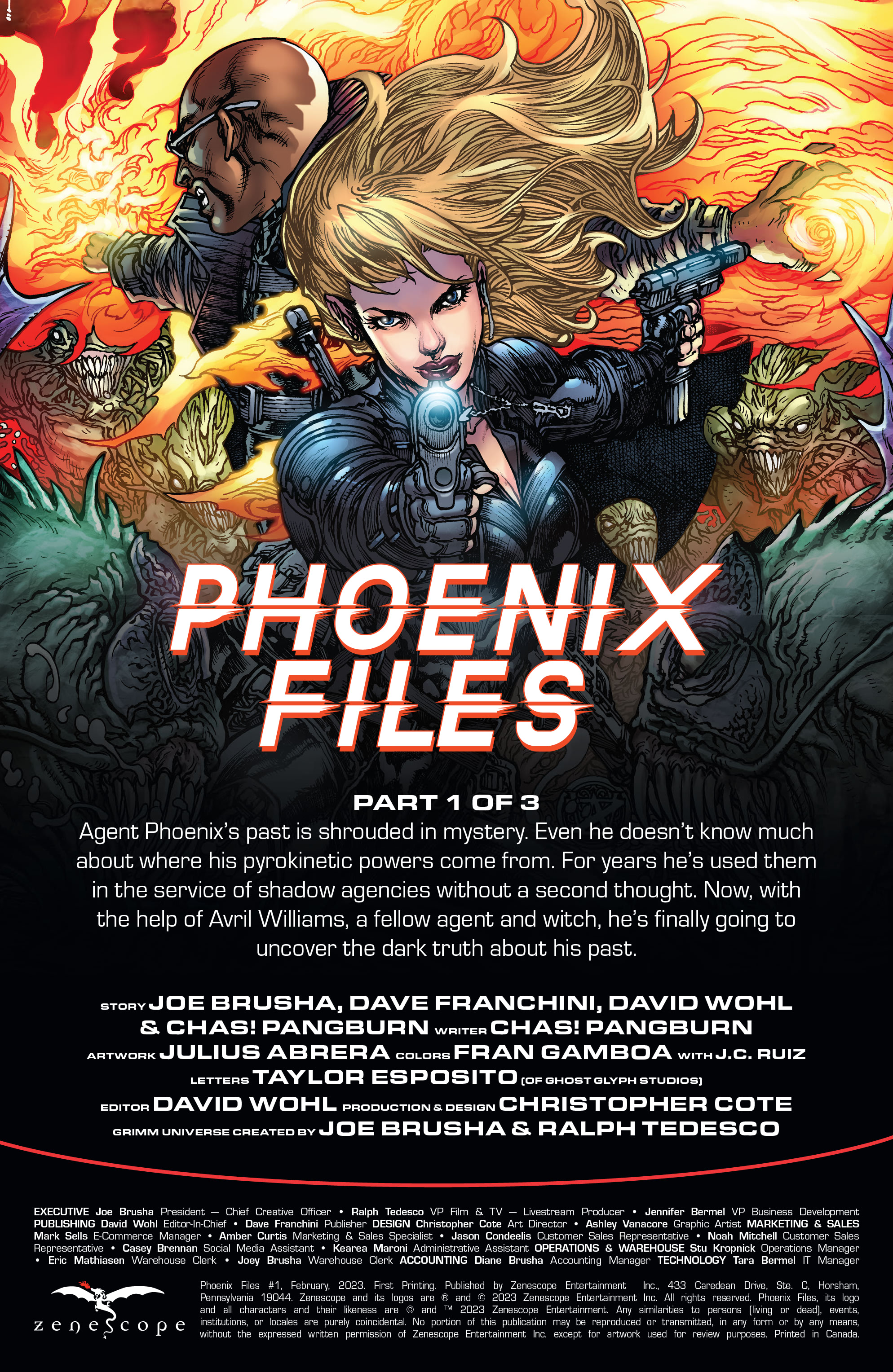 Phoenix Files (2023-): Chapter 1 - Page 2