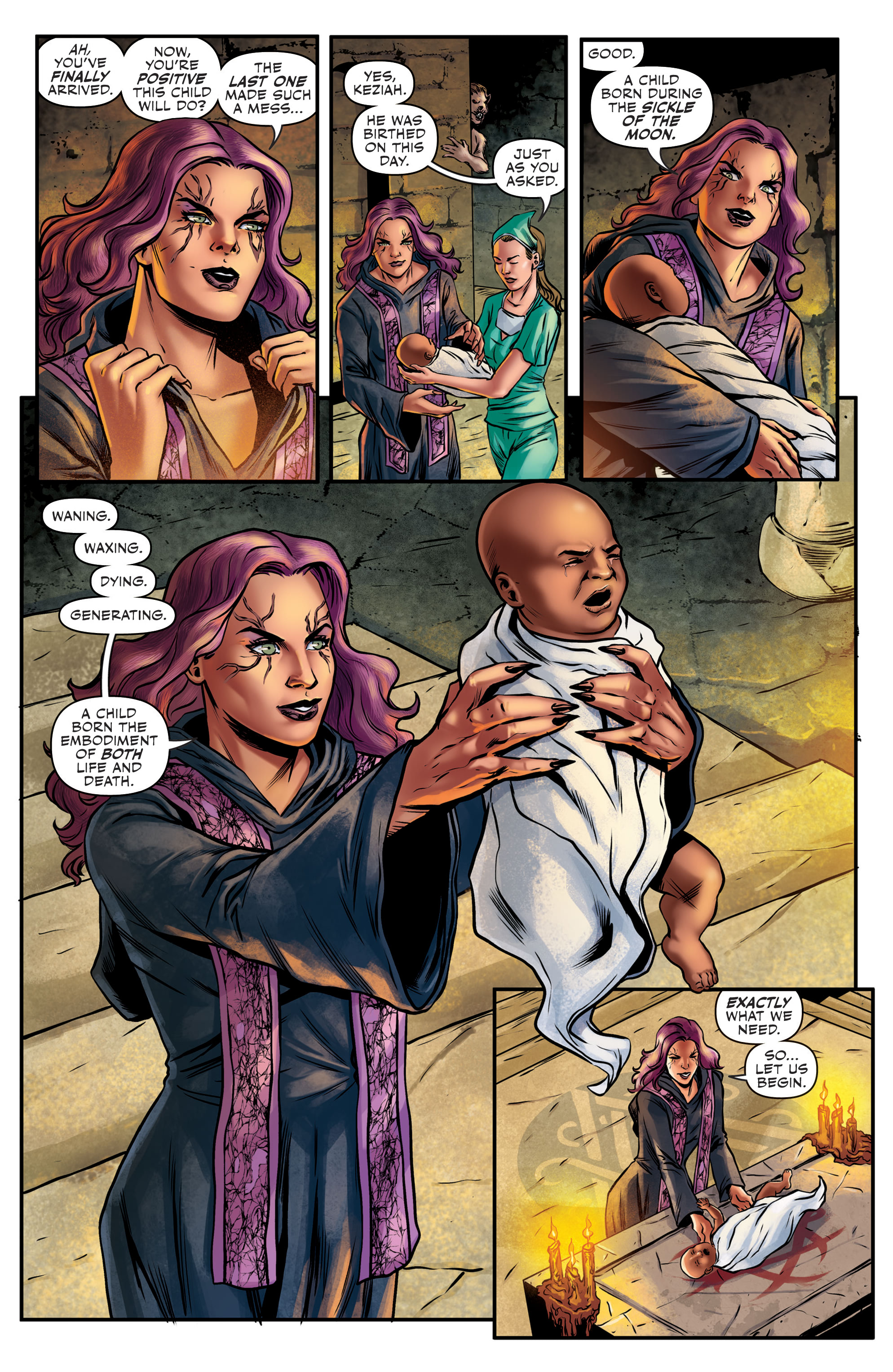 Phoenix Files (2023-) issue 1 - Page 6