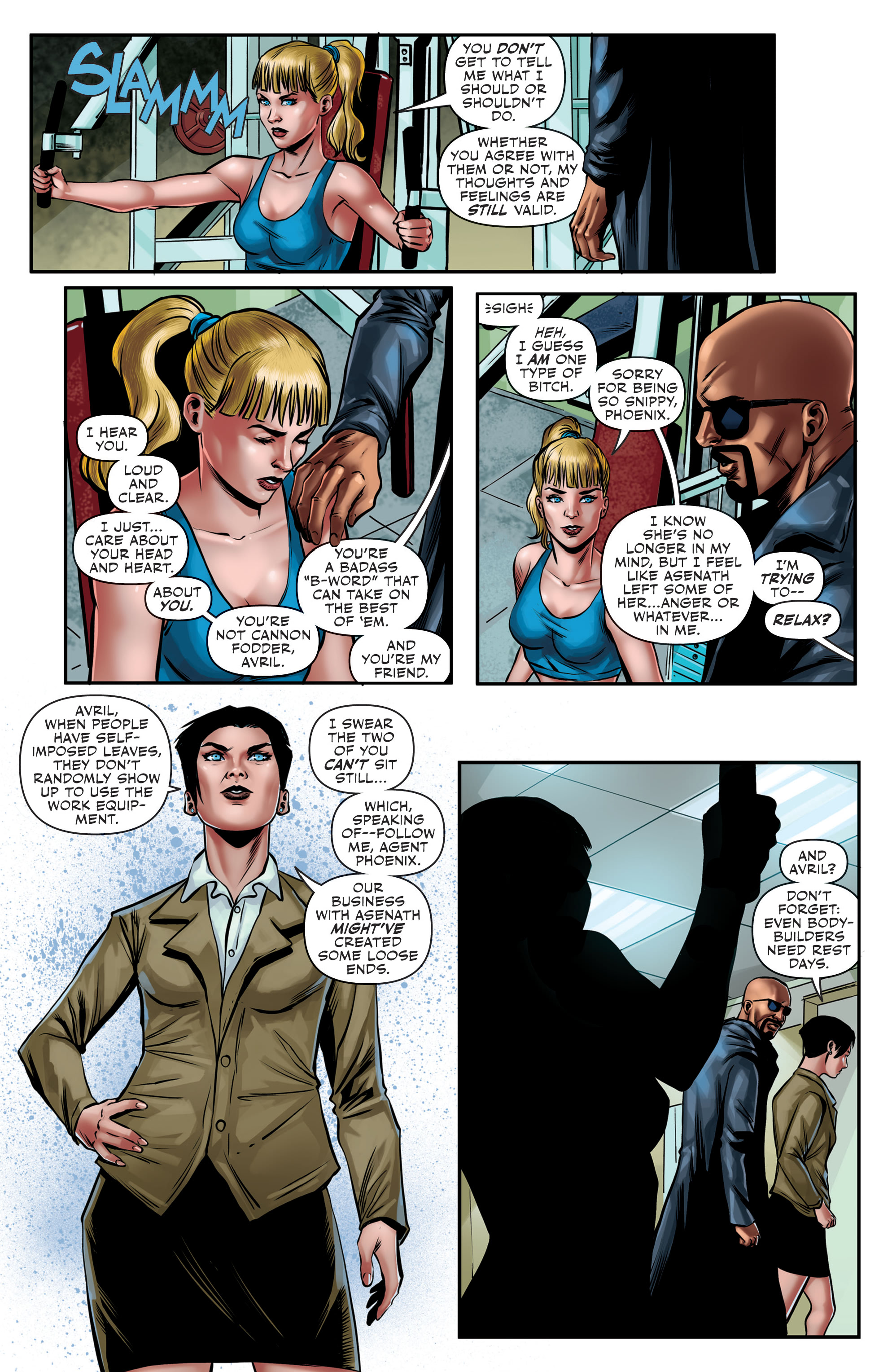 Phoenix Files (2023-) issue 1 - Page 13