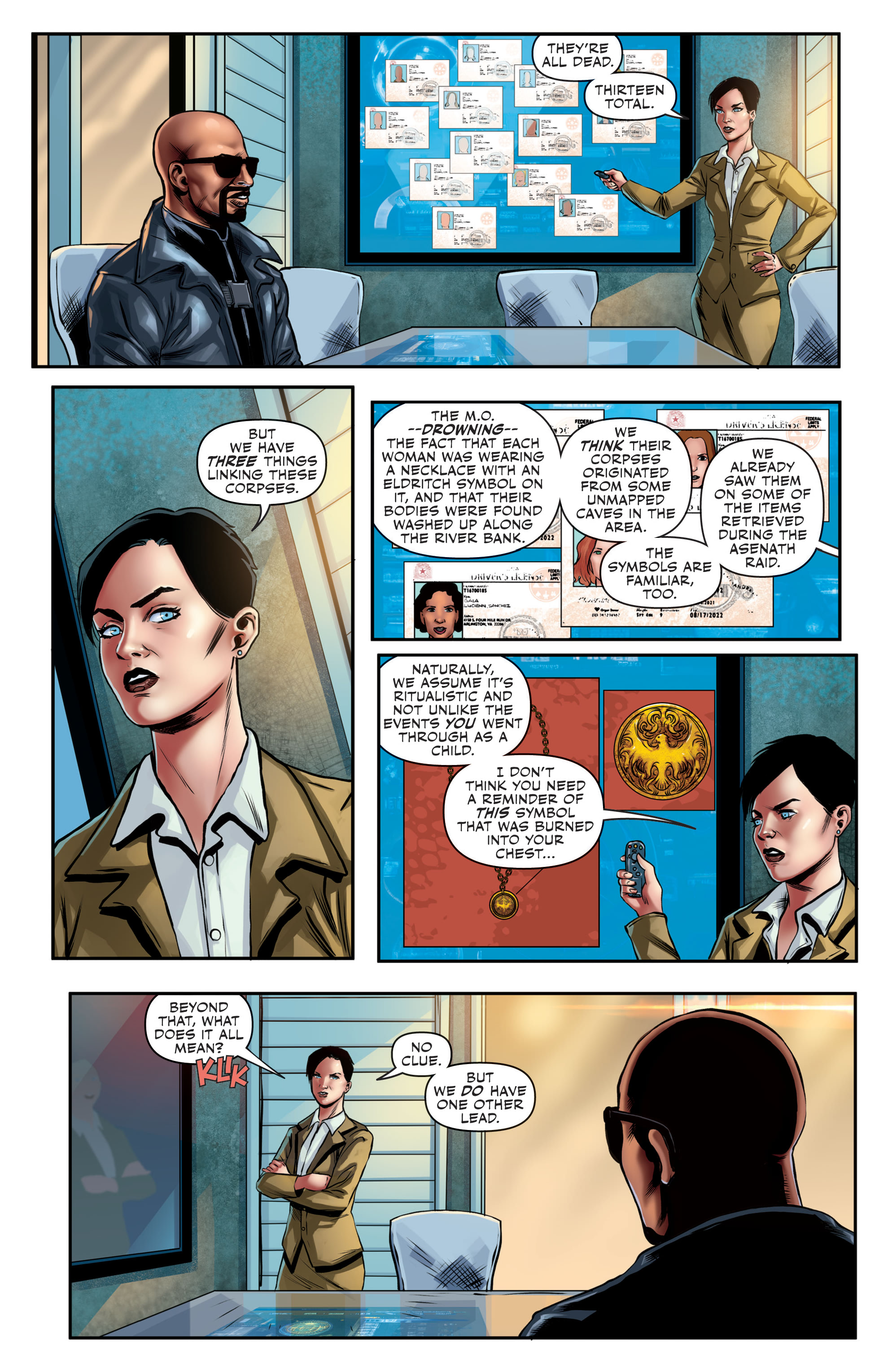 Phoenix Files (2023-) issue 1 - Page 14