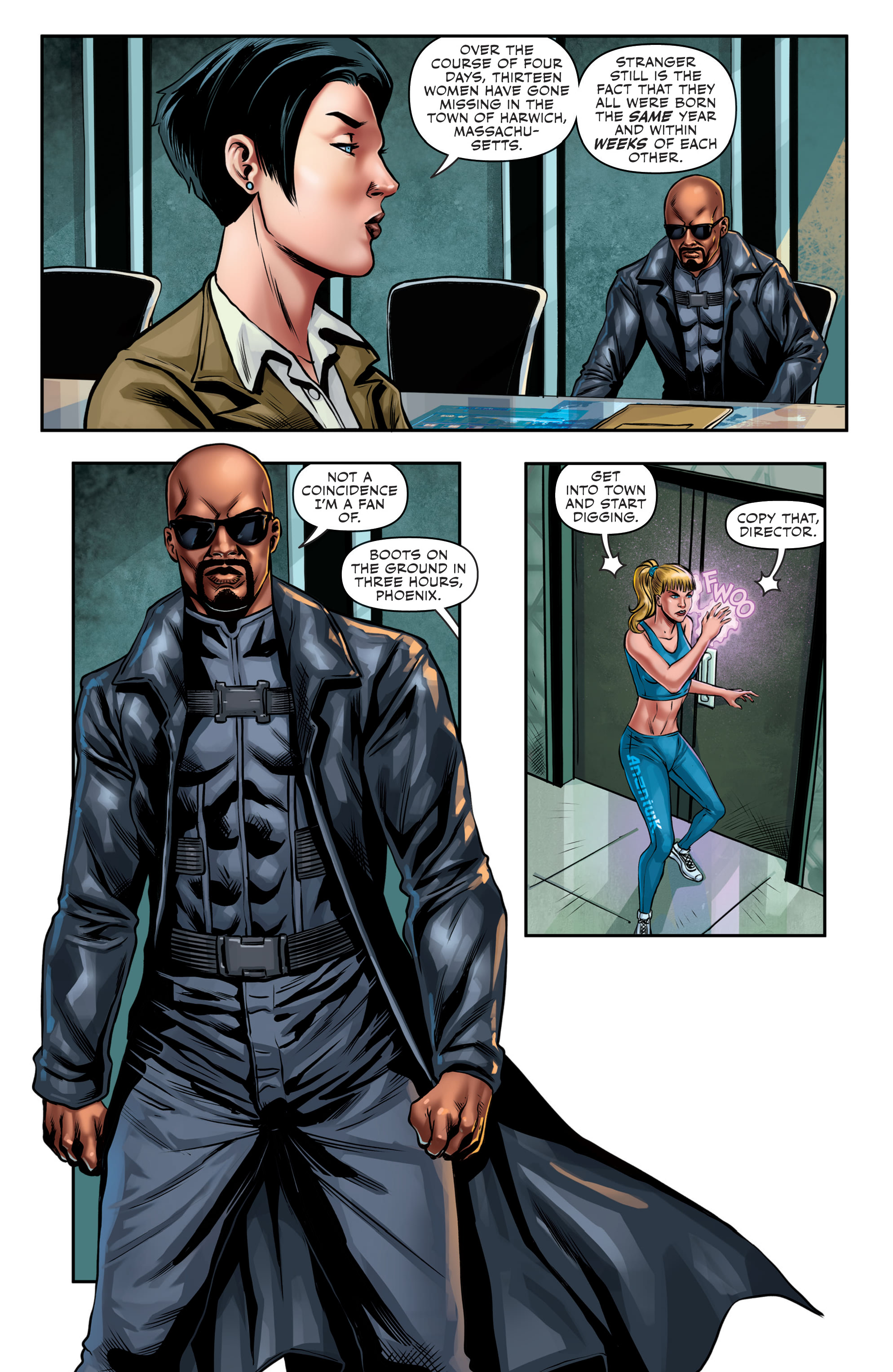 Phoenix Files (2023-) issue 1 - Page 15