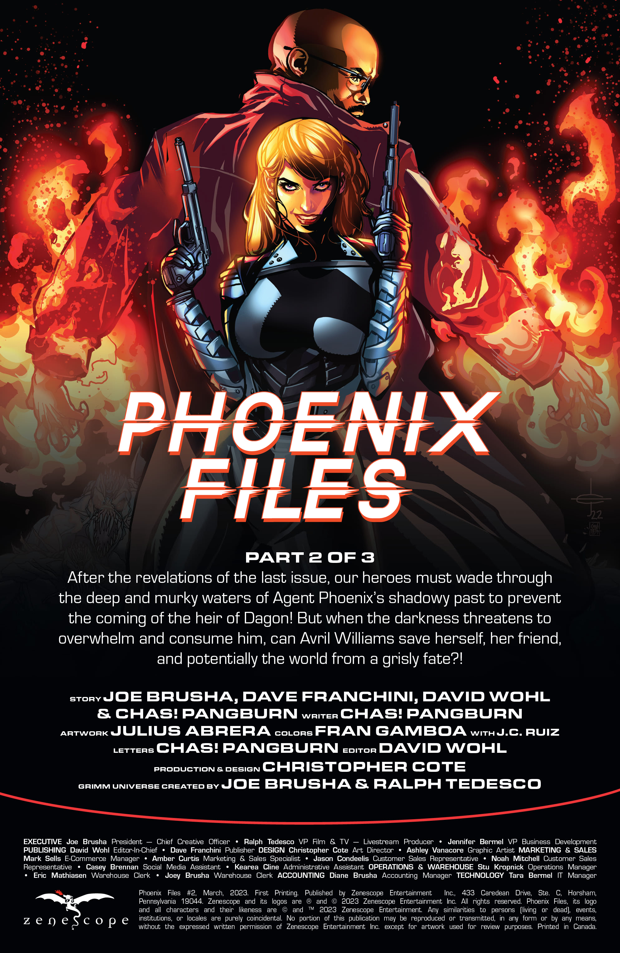 Phoenix Files (2023-): Chapter 2 - Page 2