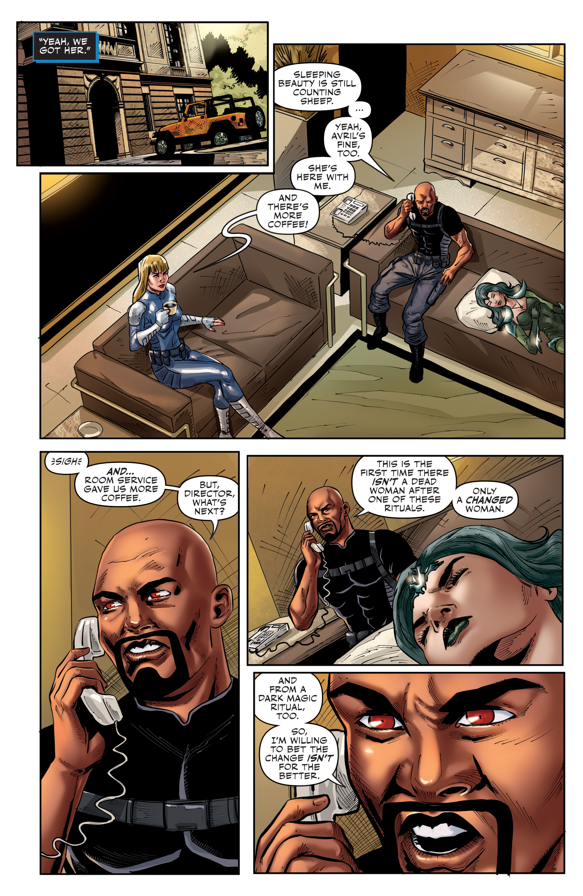 Phoenix Files (2023-) issue 2 - Page 12