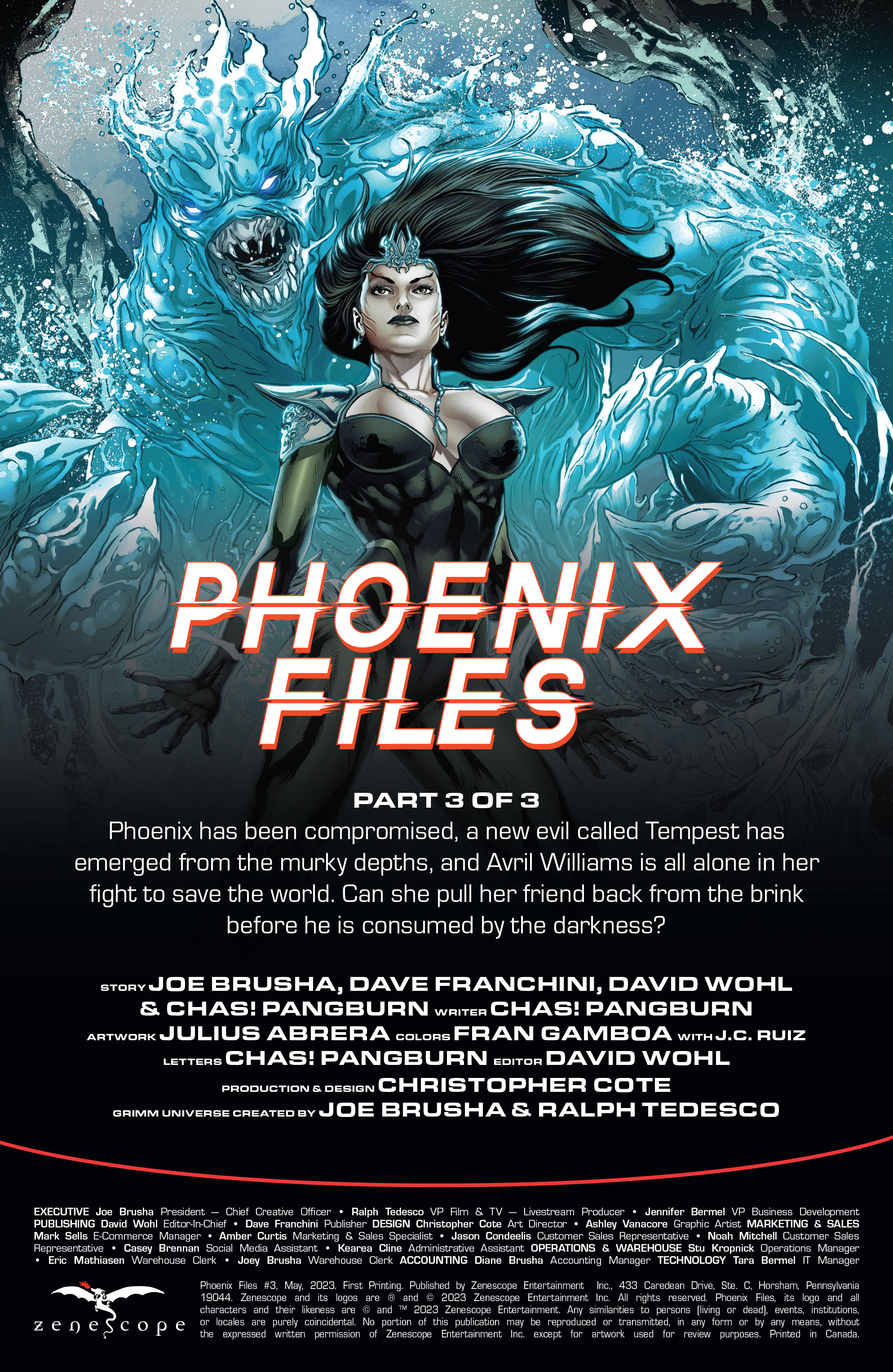 Phoenix Files (2023-): Chapter 3 - Page 2