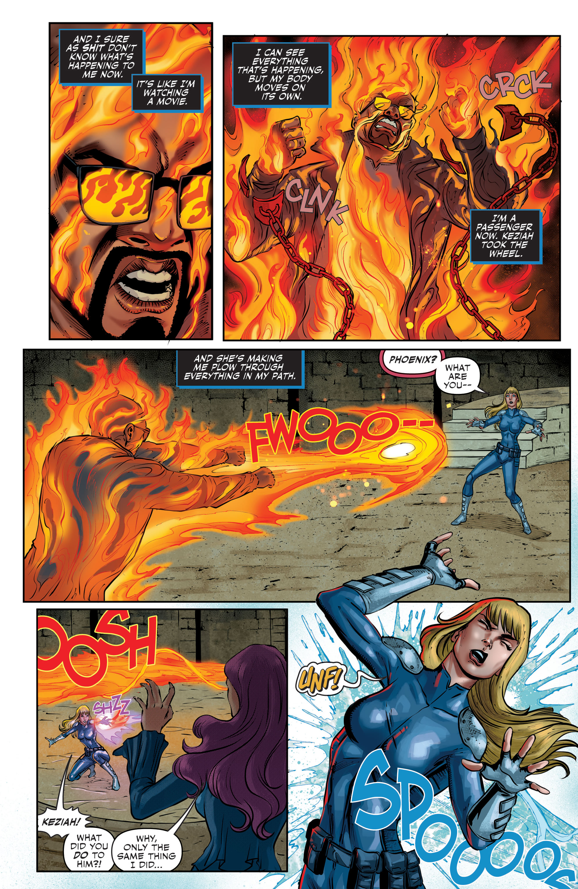 Phoenix Files (2023-) issue 3 - Page 8