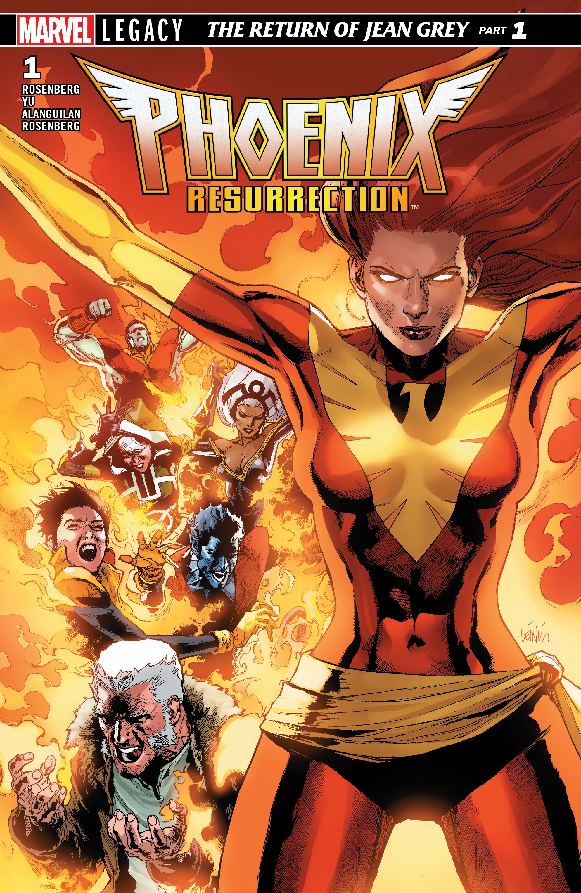 Phoenix Resurrection: The Return Of Jean Grey (2017-2018): Chapter 1 - Page 1