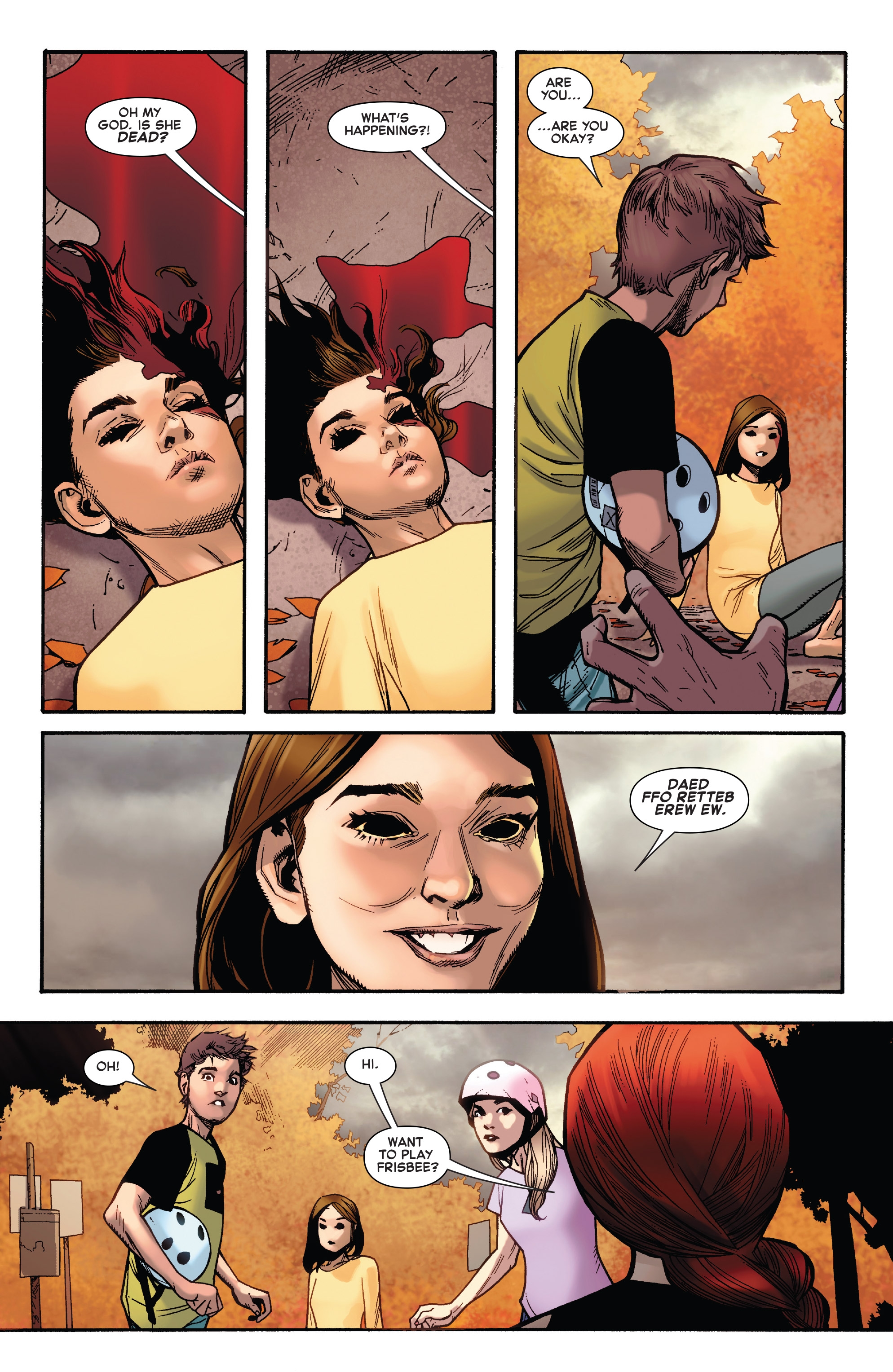 Phoenix Resurrection: The Return Of Jean Grey (2017-2018) issue 1 - Page 3